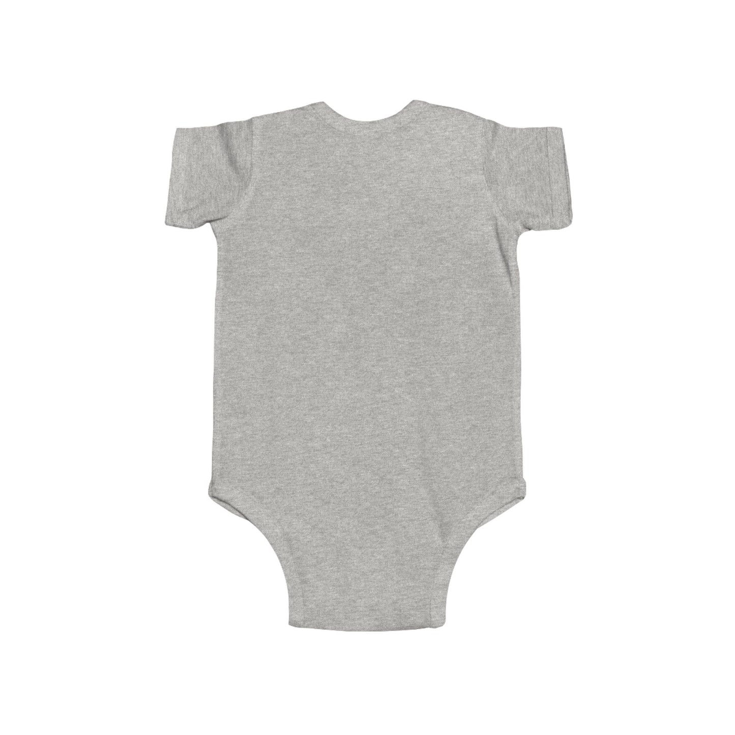 Cute Infant Bodysuit with Playful Design, Unisex Baby Wear & Shower Gift image 1