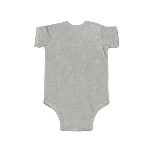 Cute Infant Bodysuit with Playful Design, Unisex Baby Wear & Shower Gift image 1