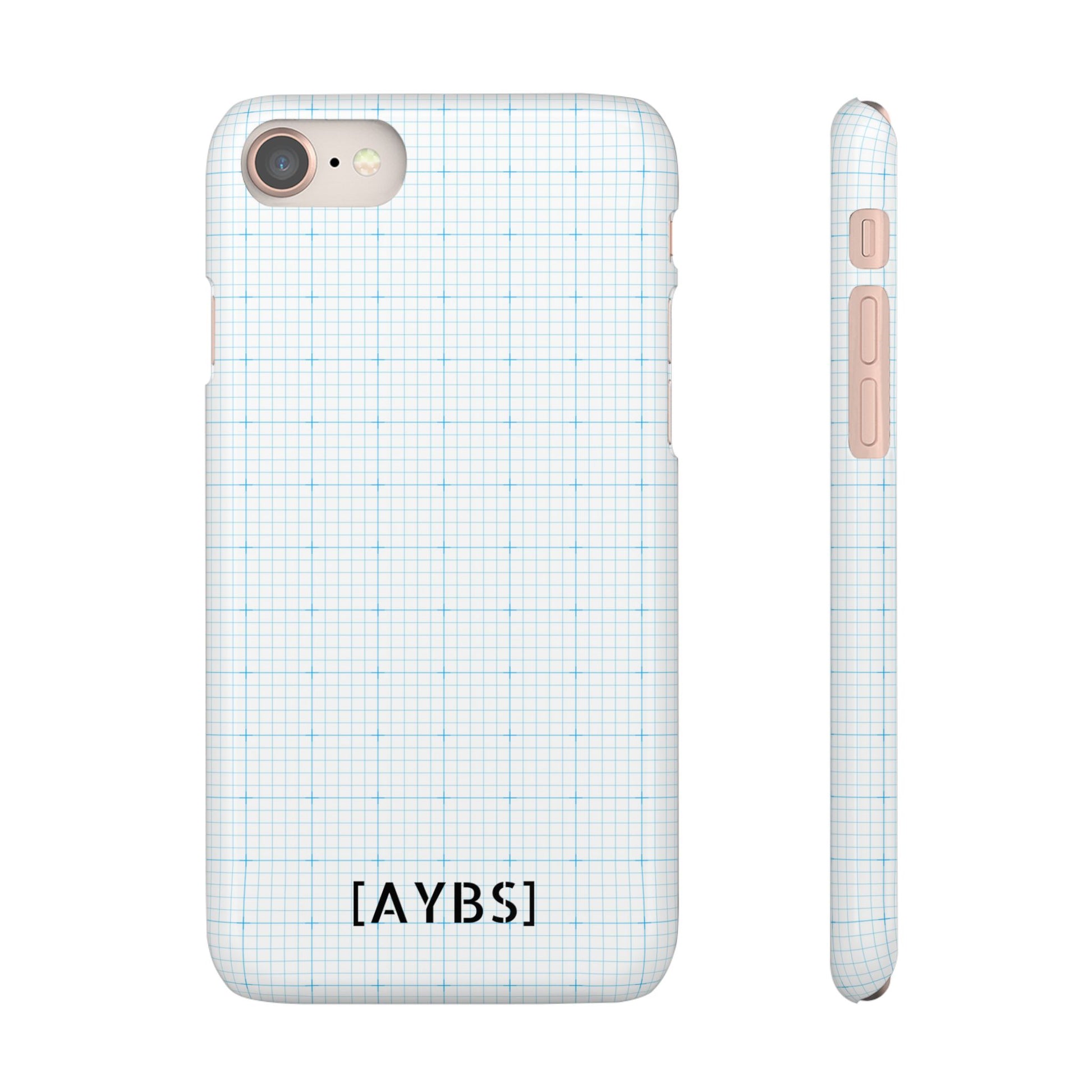 Snap Cases With Graph Millimeter Designs image 6