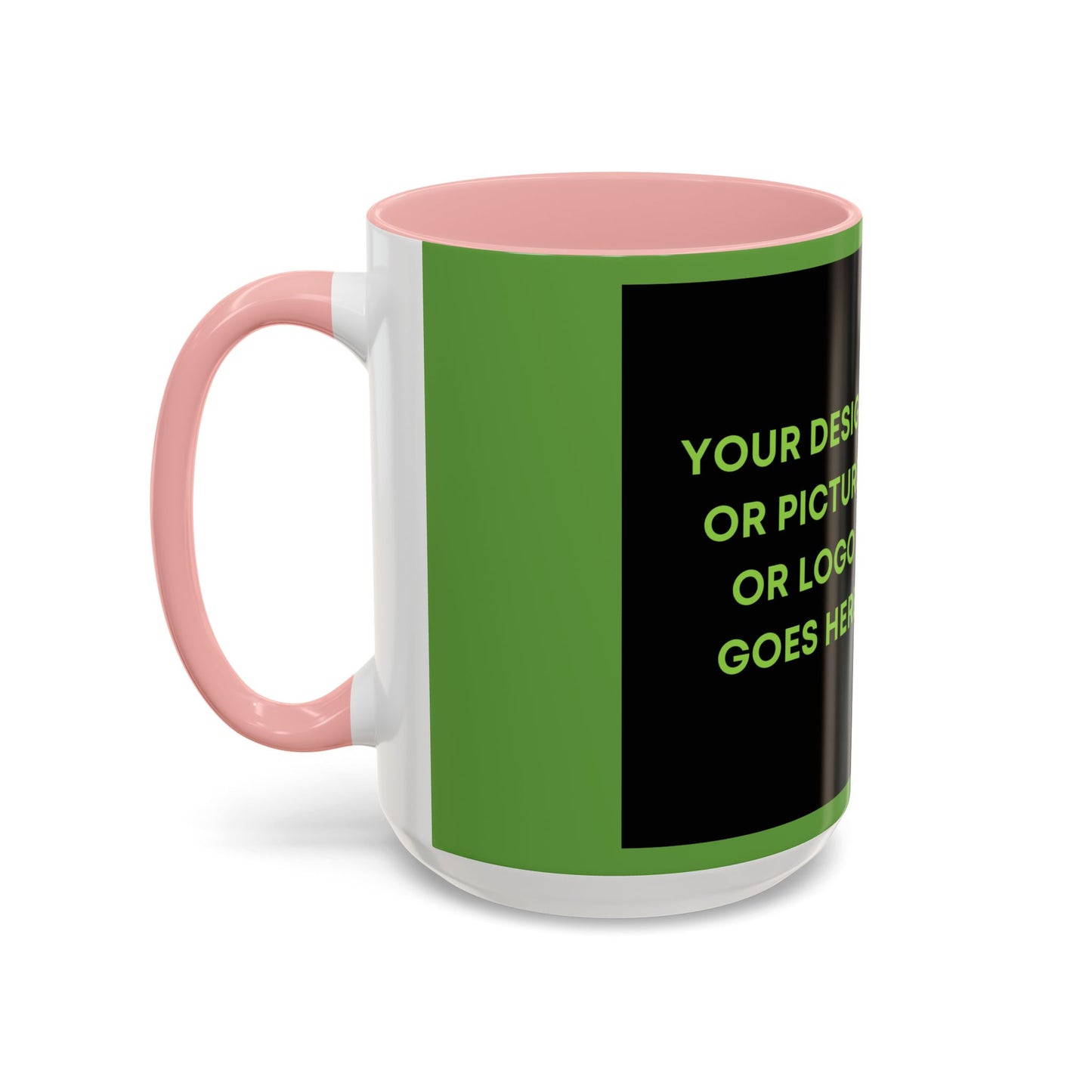 Personalize This Accent Coffee Mug