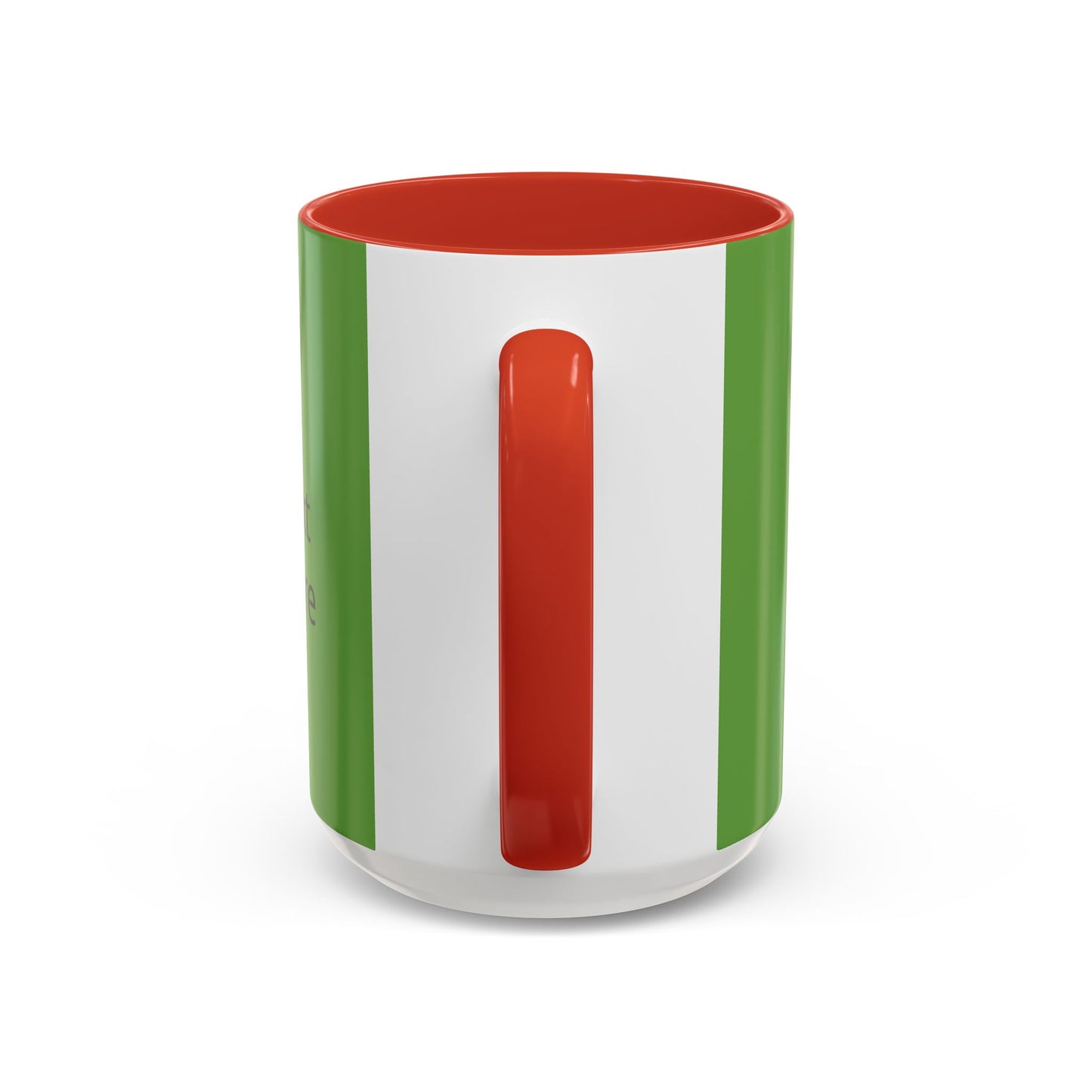 Personalize This Accent Coffee Mug