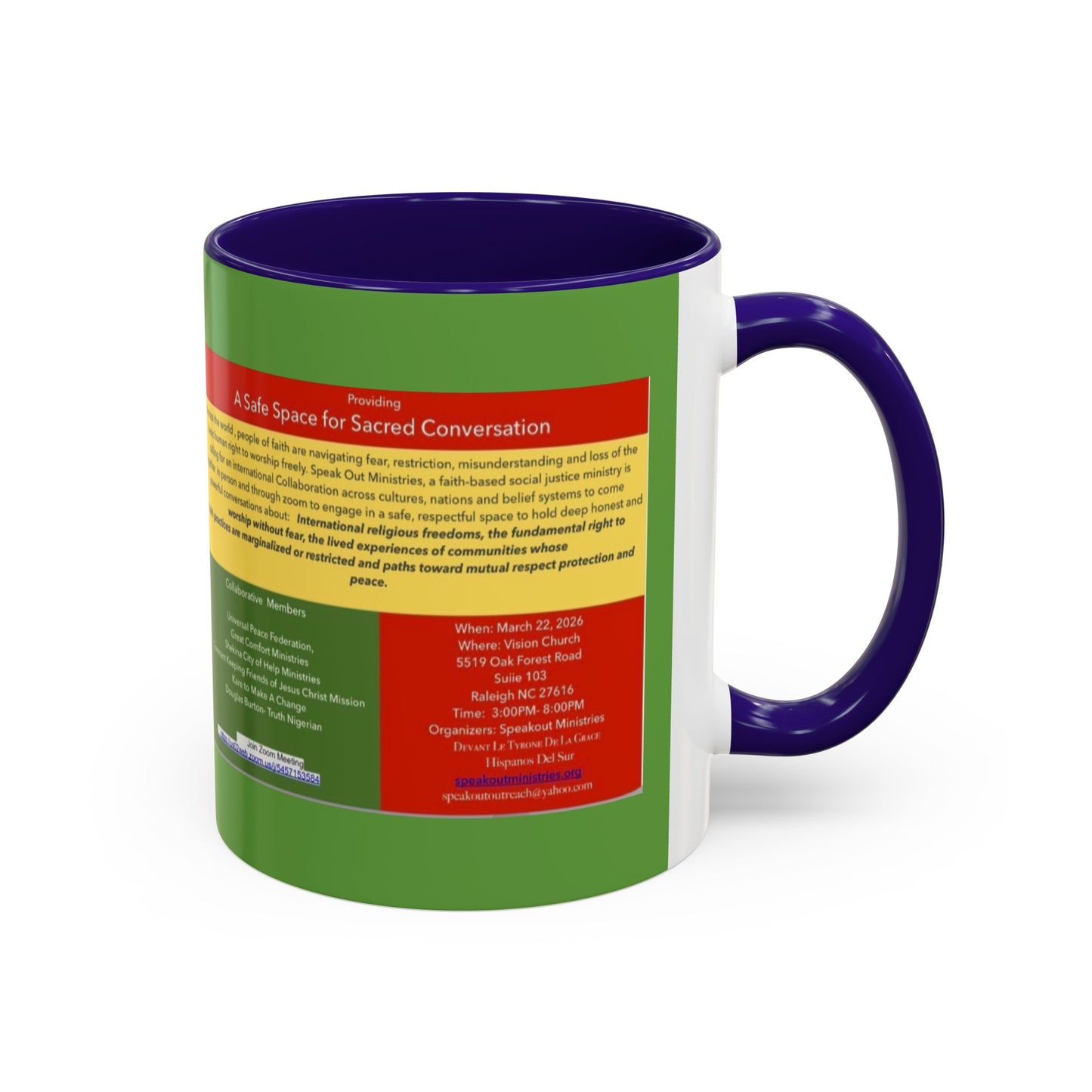 Colorful Mugs (11oz, 15oz)