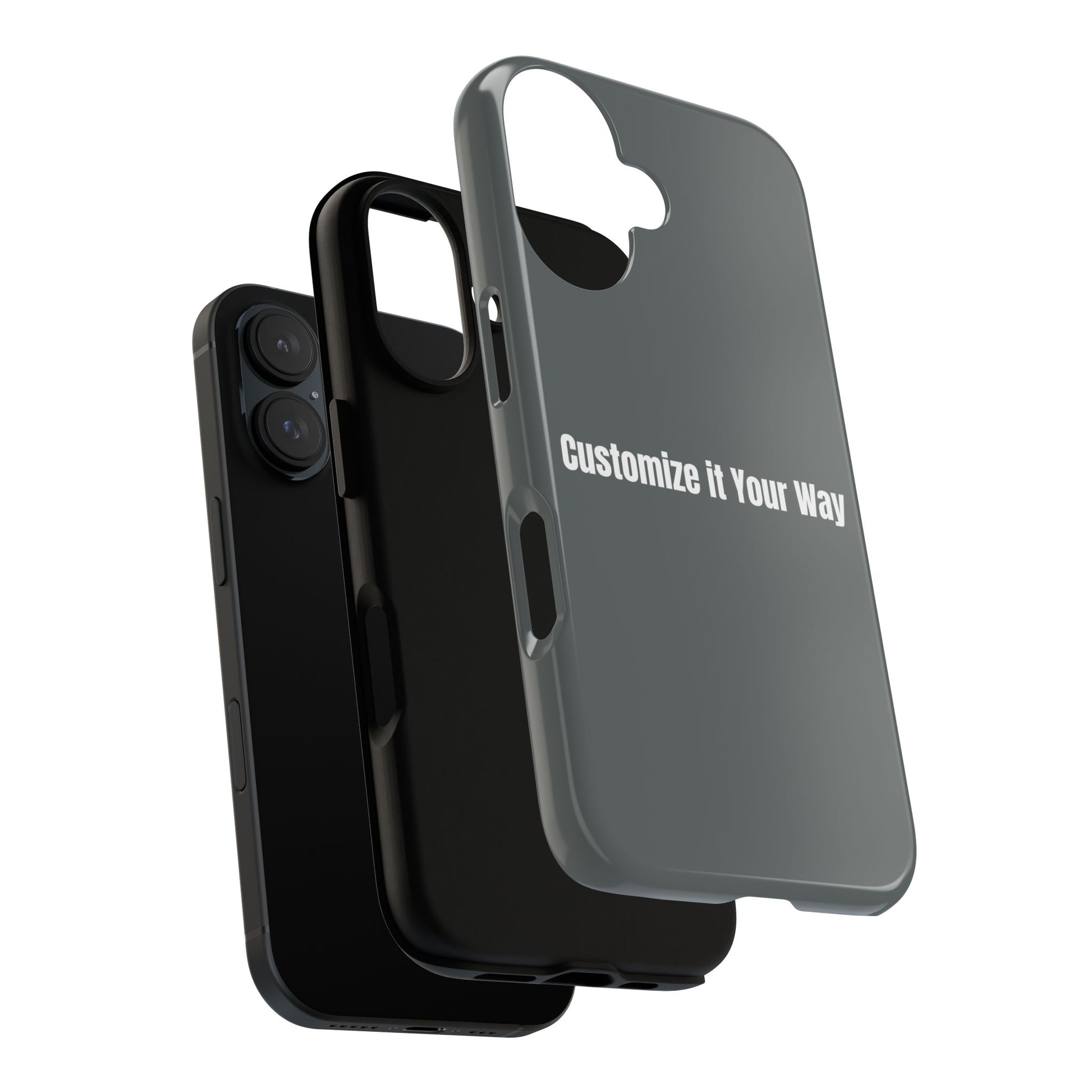 Durable & Protective Phone Case with Customizable Text, Personalized It Your Way image 2