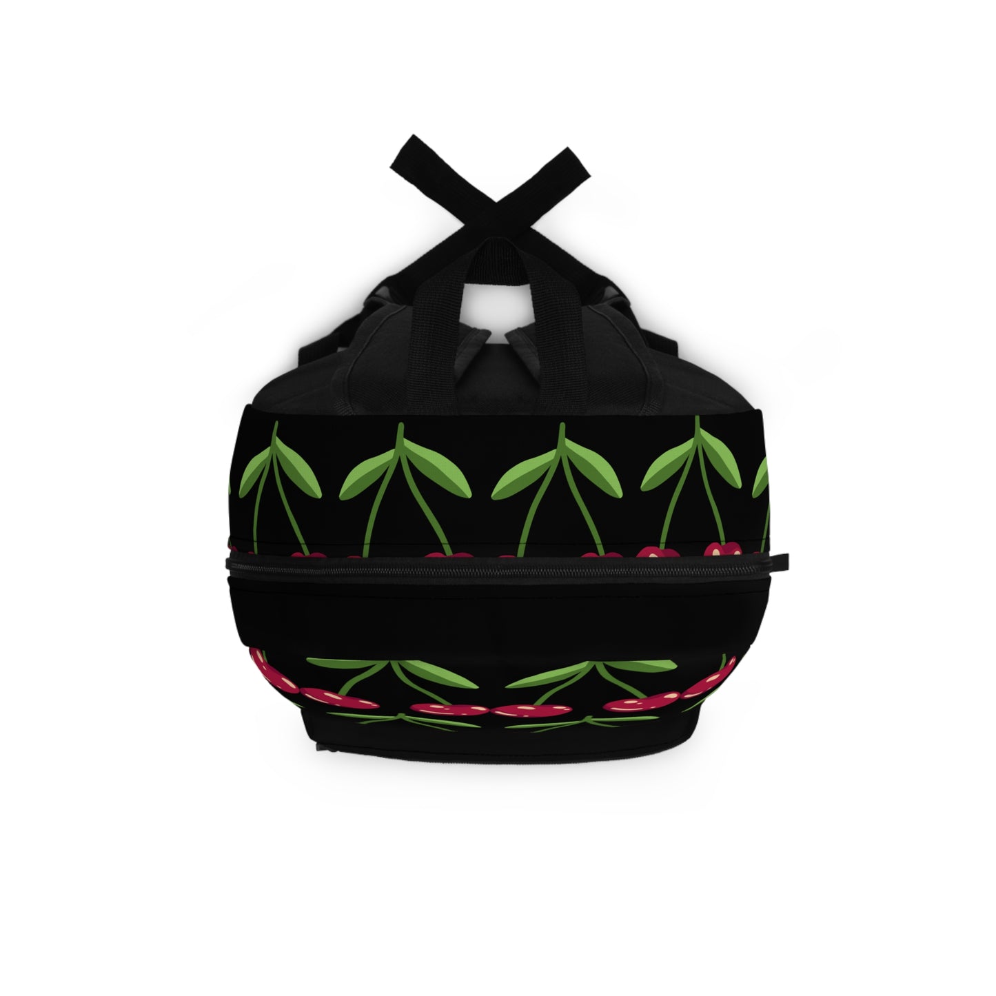 Stylish Cherry Backpack - Trendy School Bag, Perfect For Everyday Use image 3