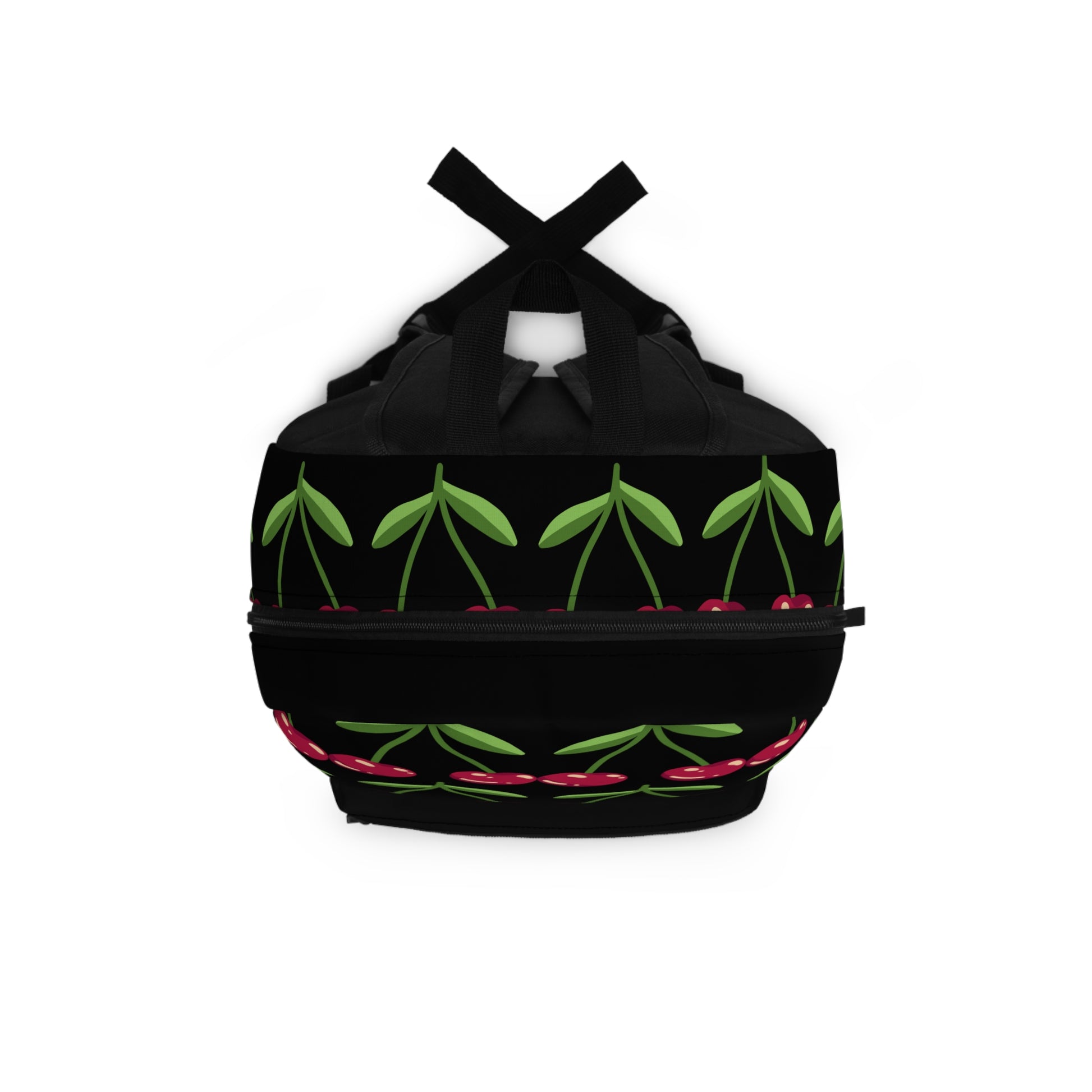 Stylish Cherry Backpack - Trendy School Bag, Perfect For Everyday Use image 3