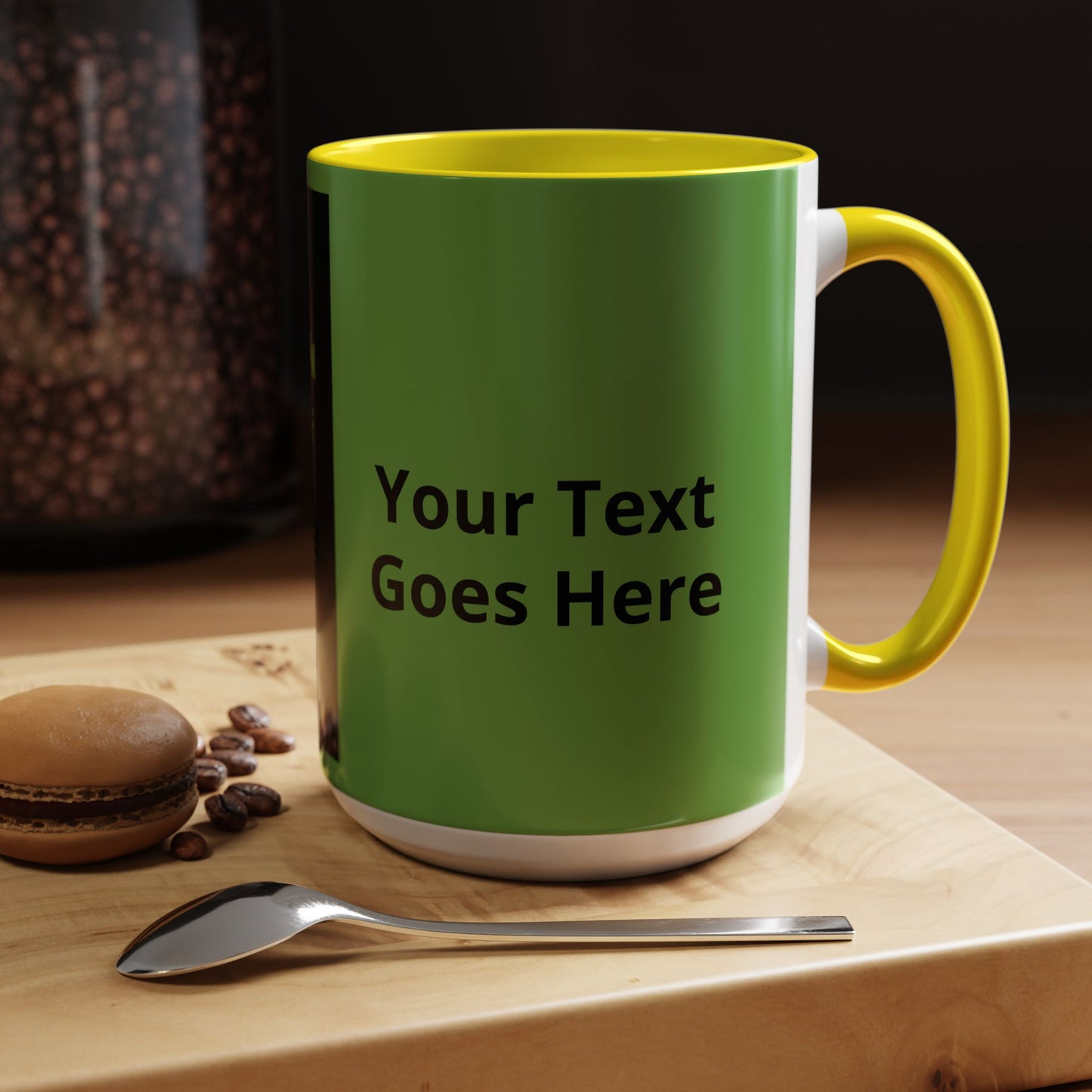 Personalize This Accent Coffee Mug