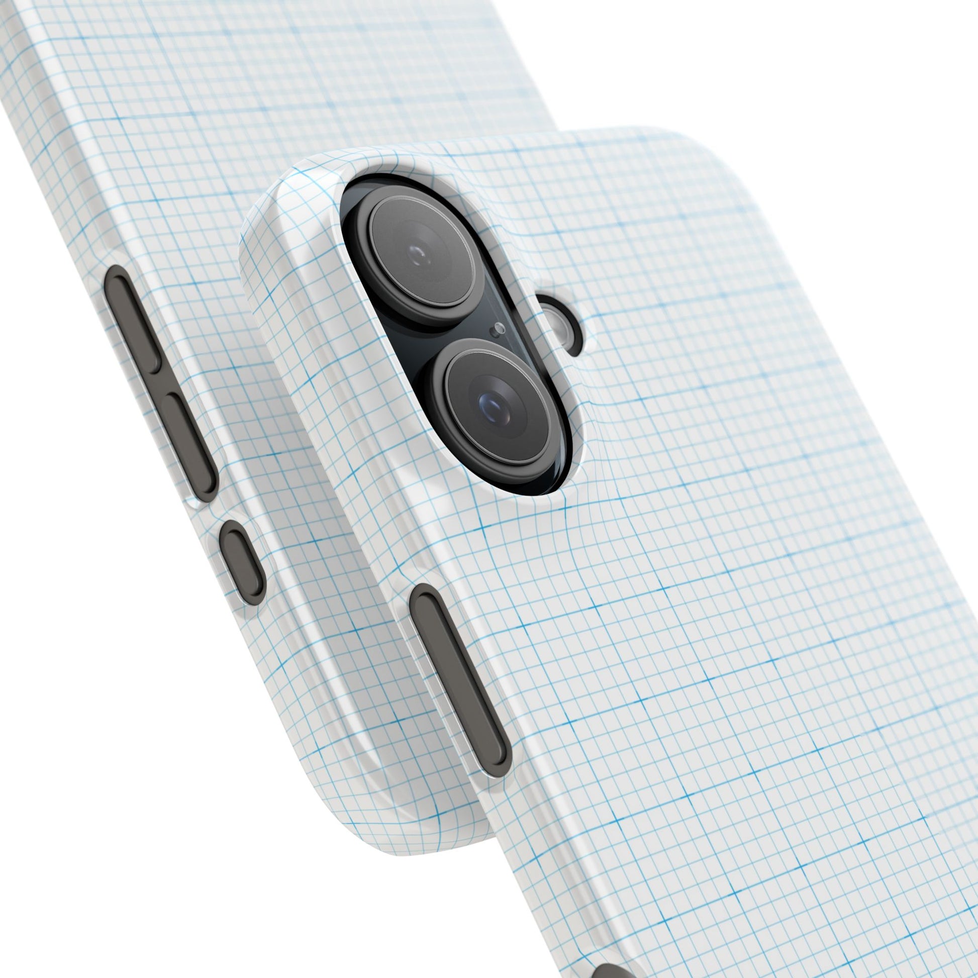 Snap Cases With Graph Millimeter Designs image 1