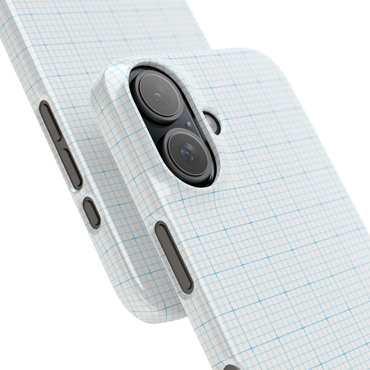 Snap Cases With Graph Millimeter Designs image 1