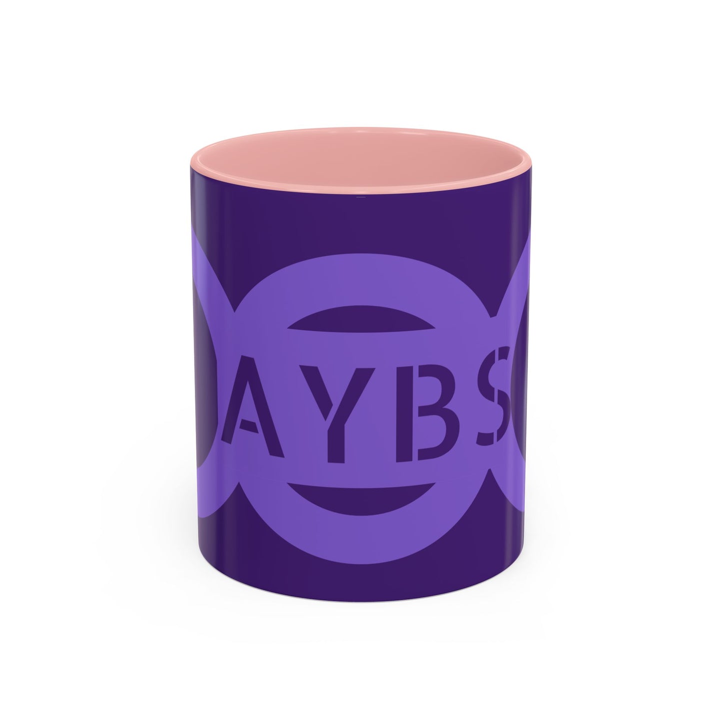 Purple Infinity Symbol Coffee Mug With AYBS Brand Awareness, Unique Home Decor image 8