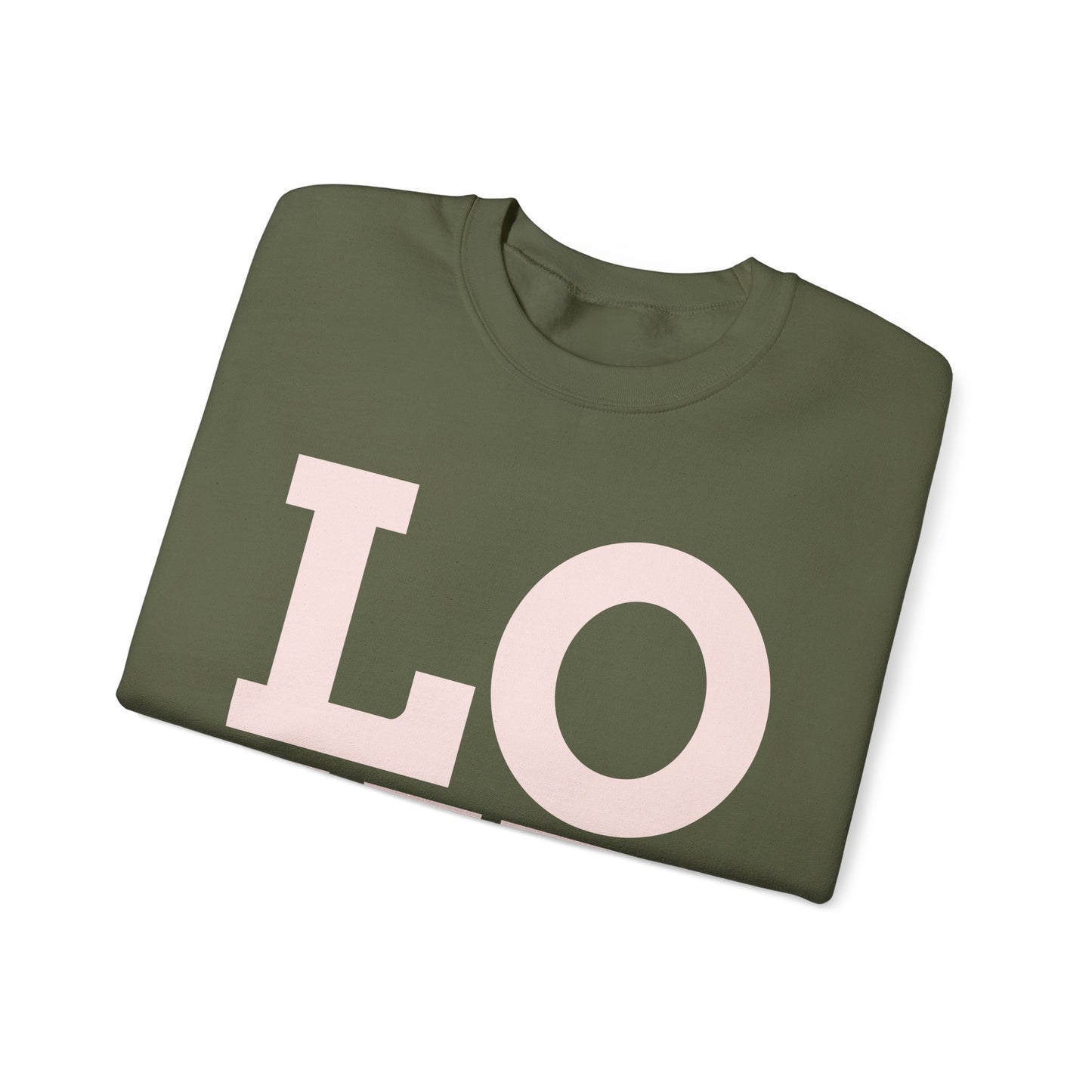 Love & Affection Crewneck Sweatshirt | Valentine's Day Gift, Cozy Unisex Apparel image 4