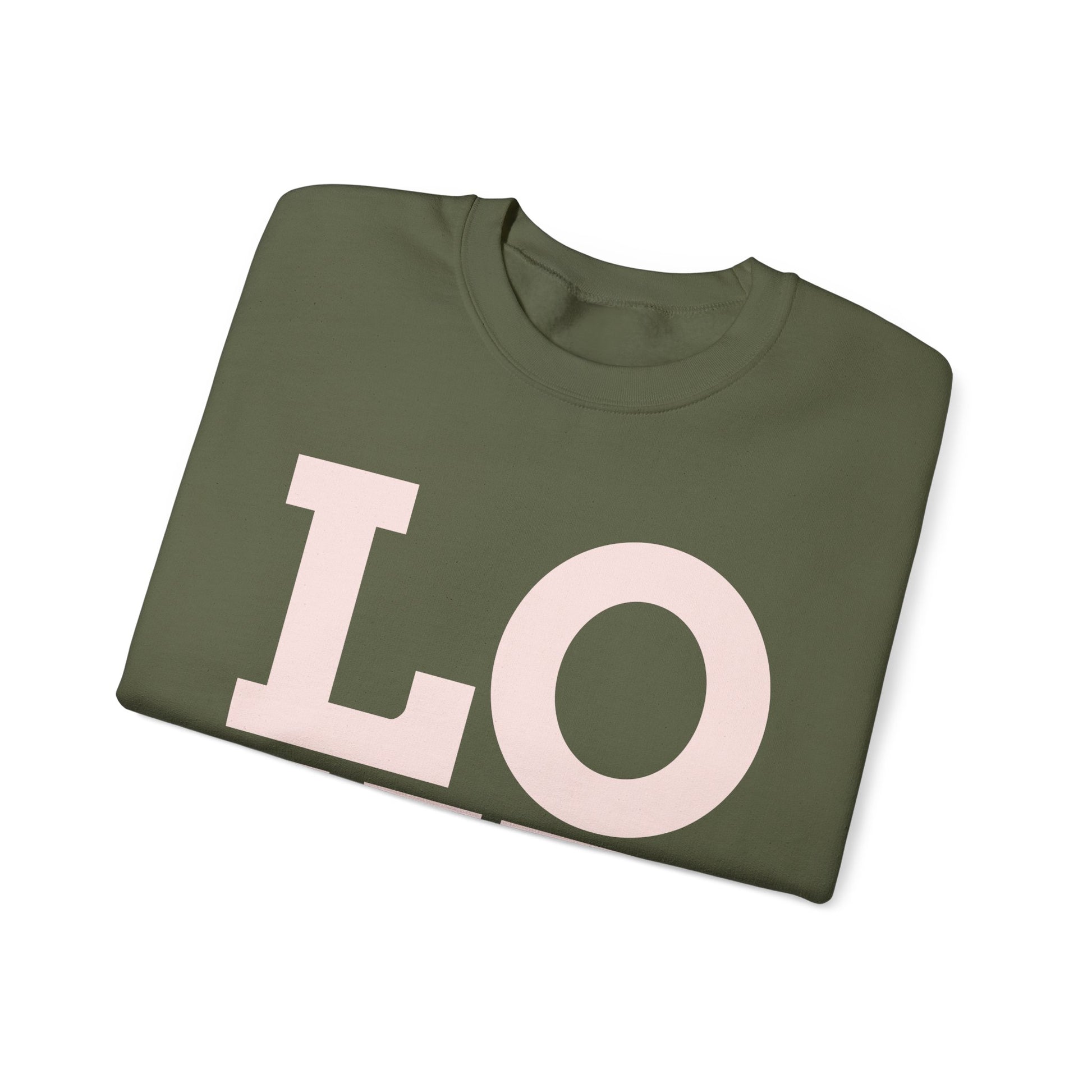 Love & Affection Crewneck Sweatshirt | Valentine's Day Gift, Cozy Unisex Apparel image 4