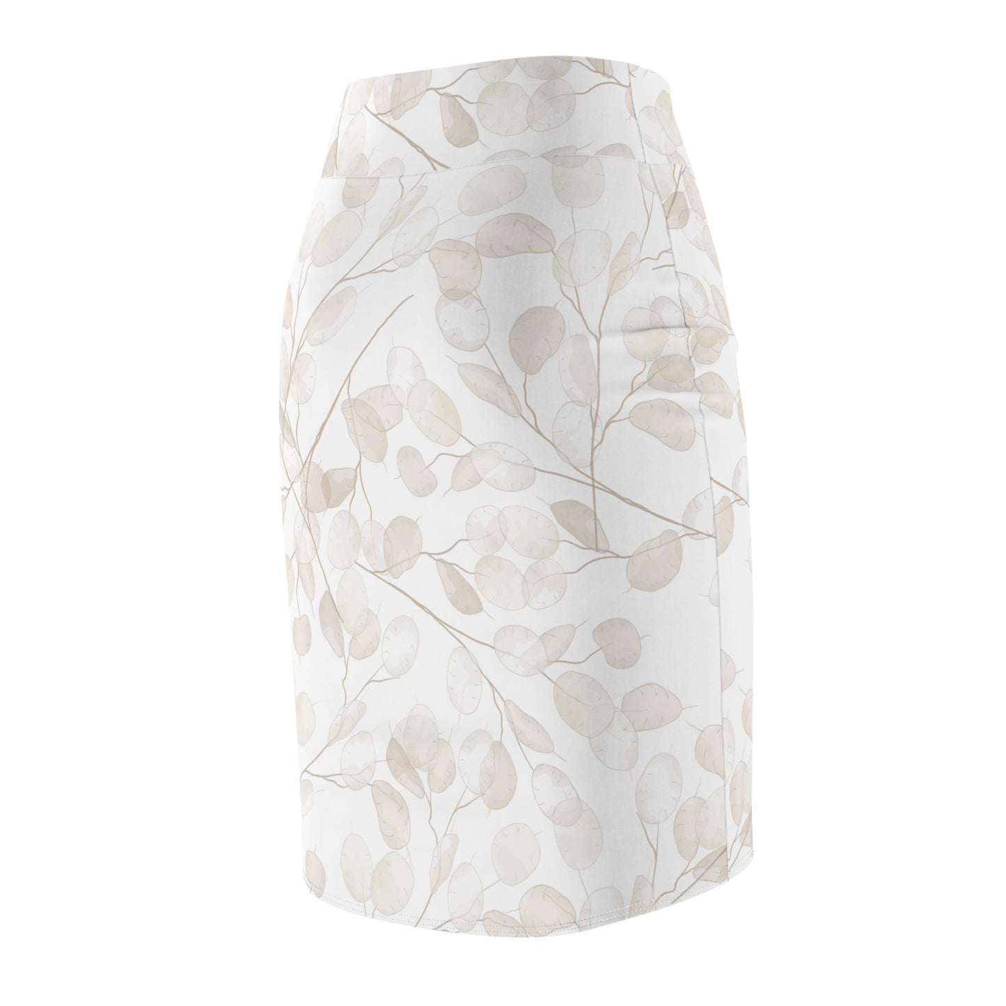 Elegant Floral Women's Pencil Skirt, Stylish Office Wear, Date Night Outfit image 3