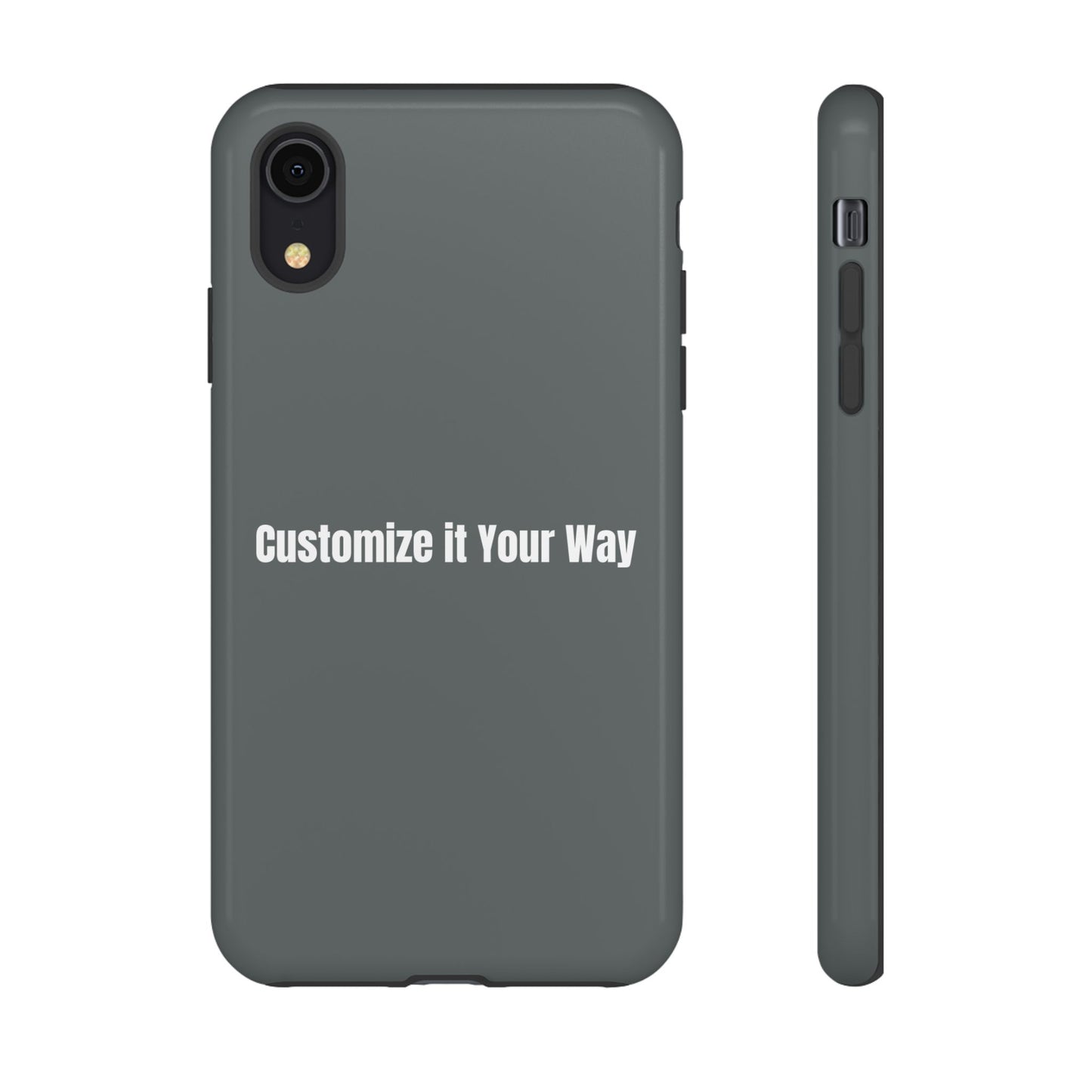 Durable & Protective Phone Case with Customizable Text, Personalized It Your Way image 14