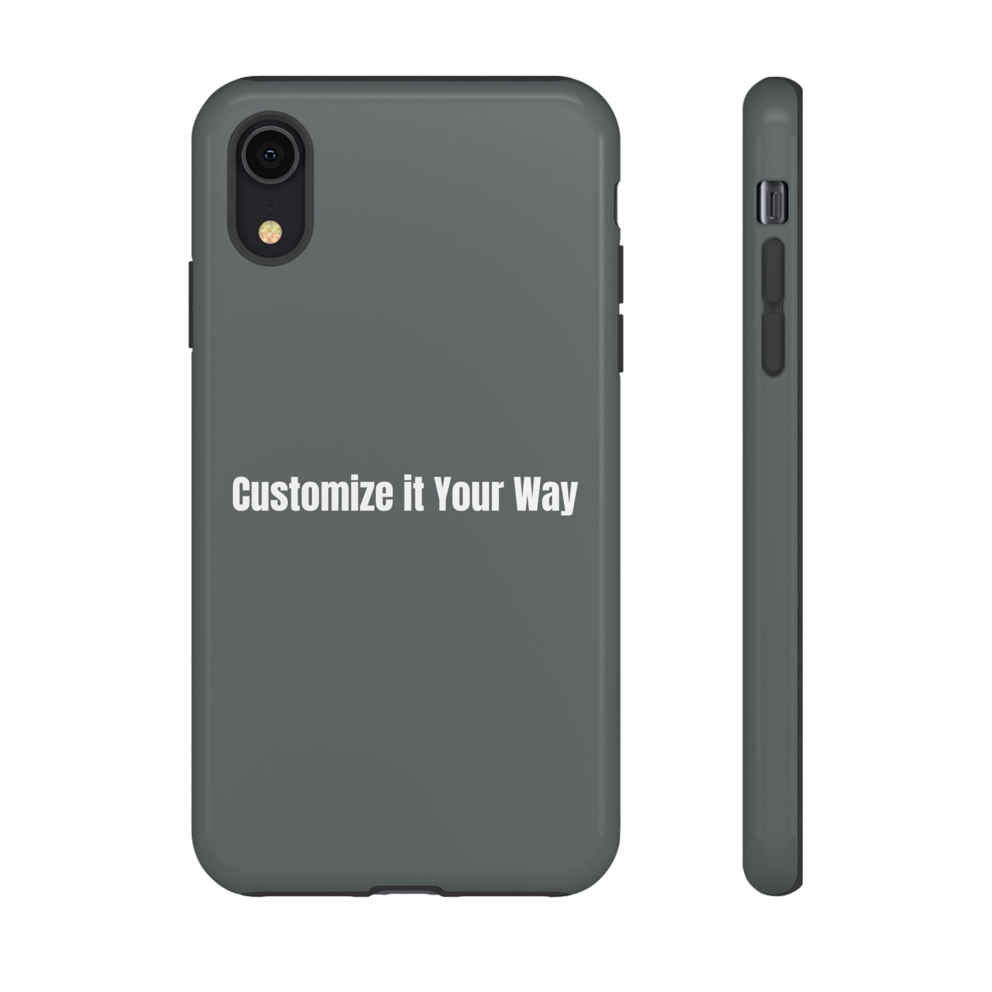 Durable & Protective Phone Case with Customizable Text, Personalized It Your Way image 14