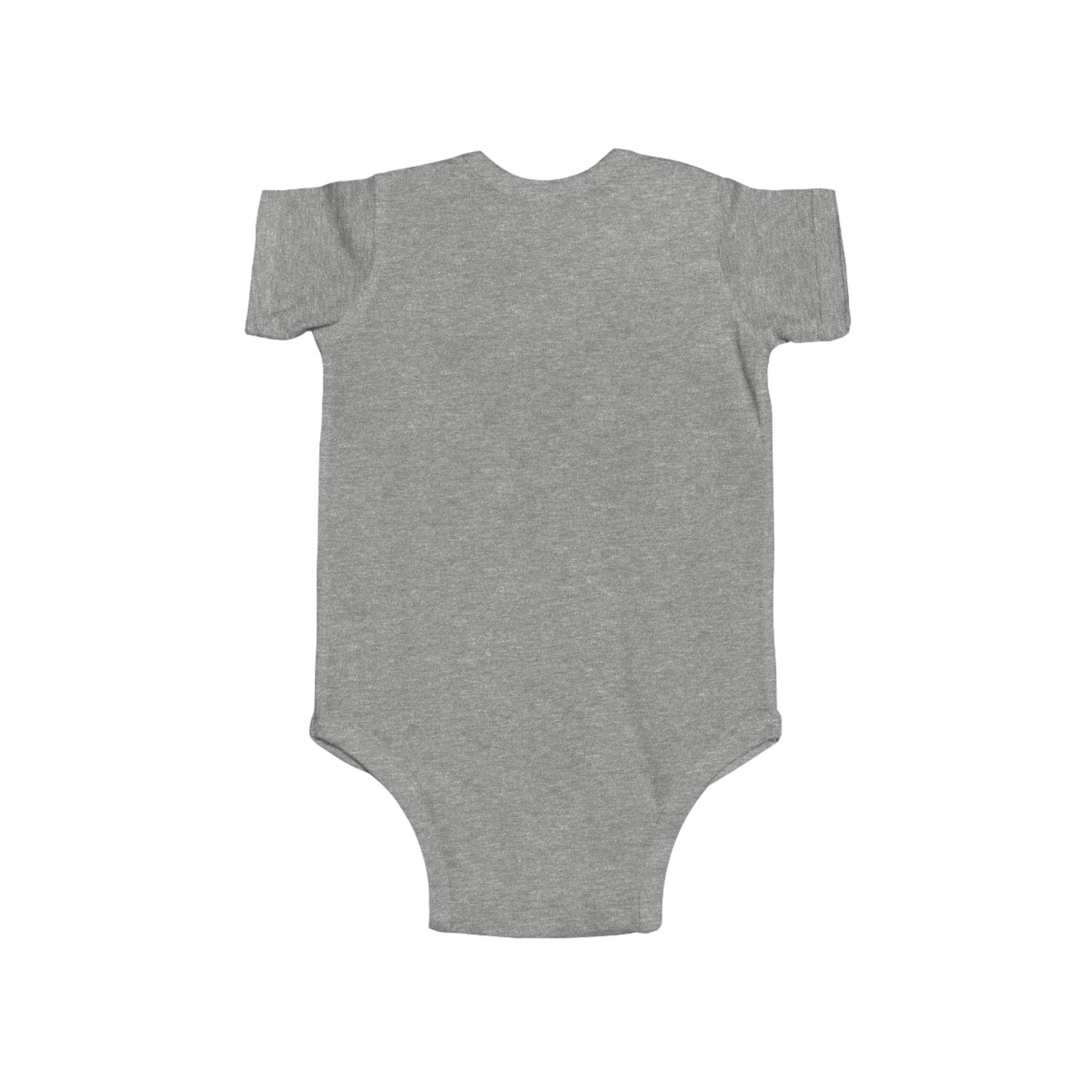 Cute Infant Bodysuit with Playful Design, Unisex Baby Wear & Shower Gift image 4