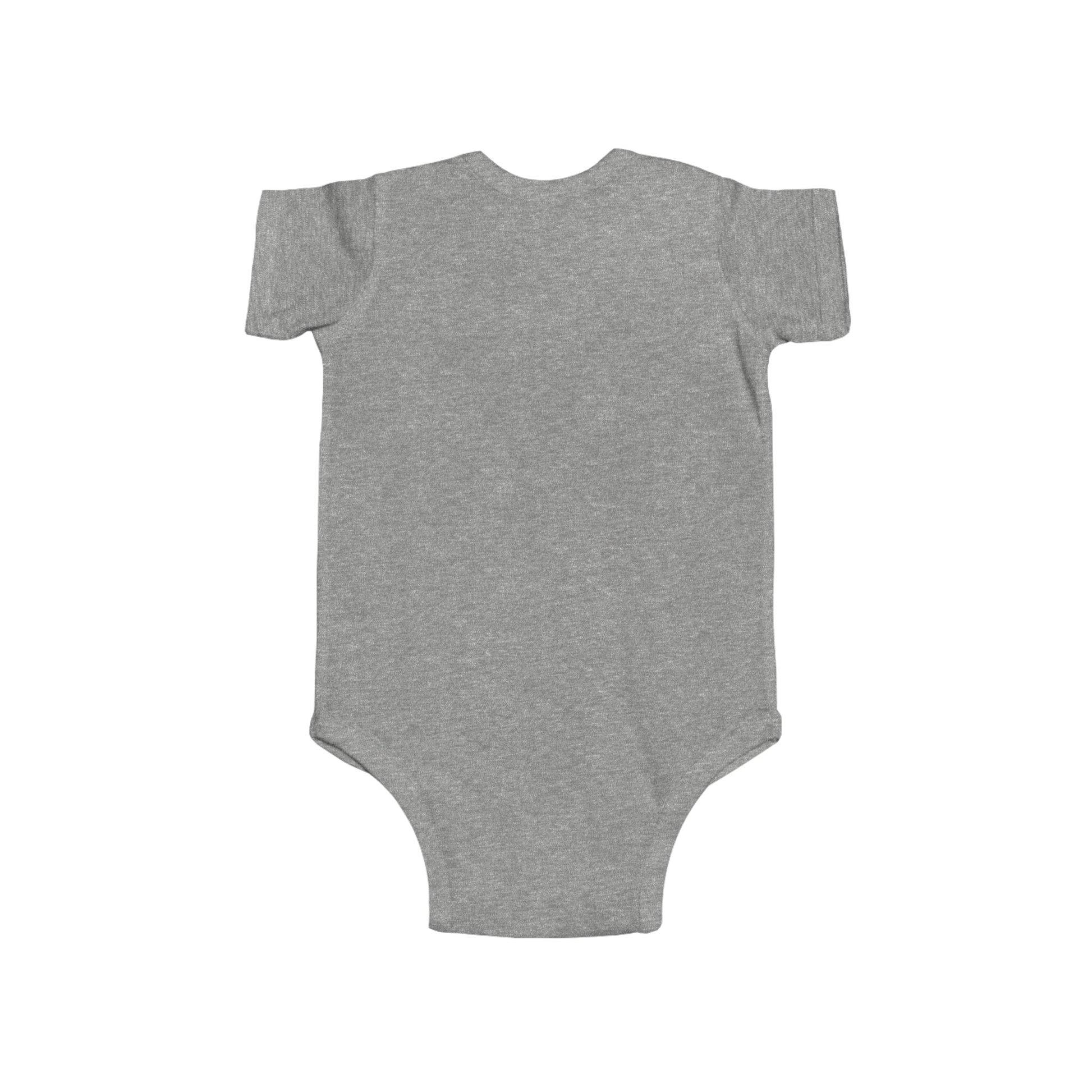 Cute Infant Bodysuit with Playful Design, Unisex Baby Wear & Shower Gift image 4
