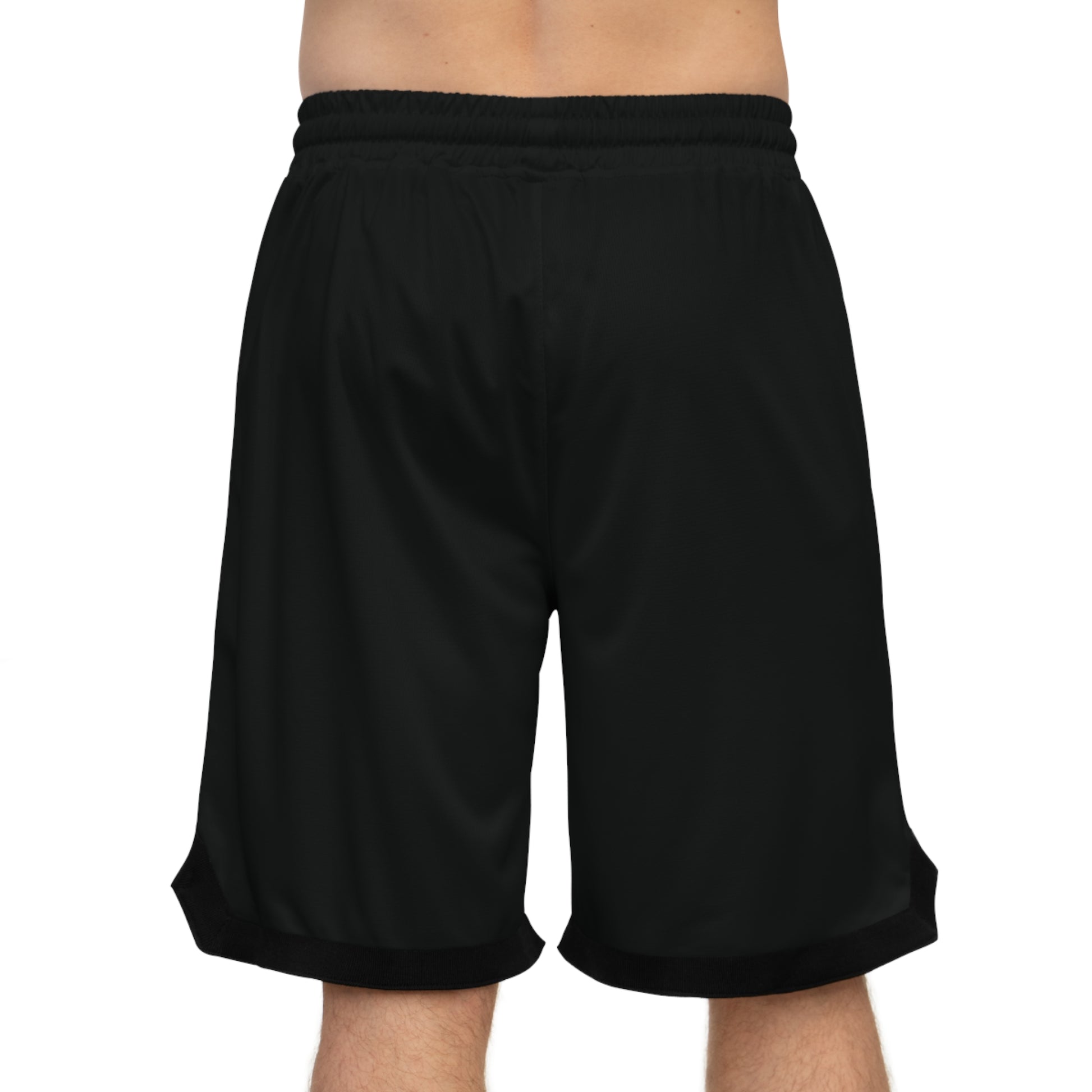 Basketball Rib Shorts (AOP) - For Men image 4