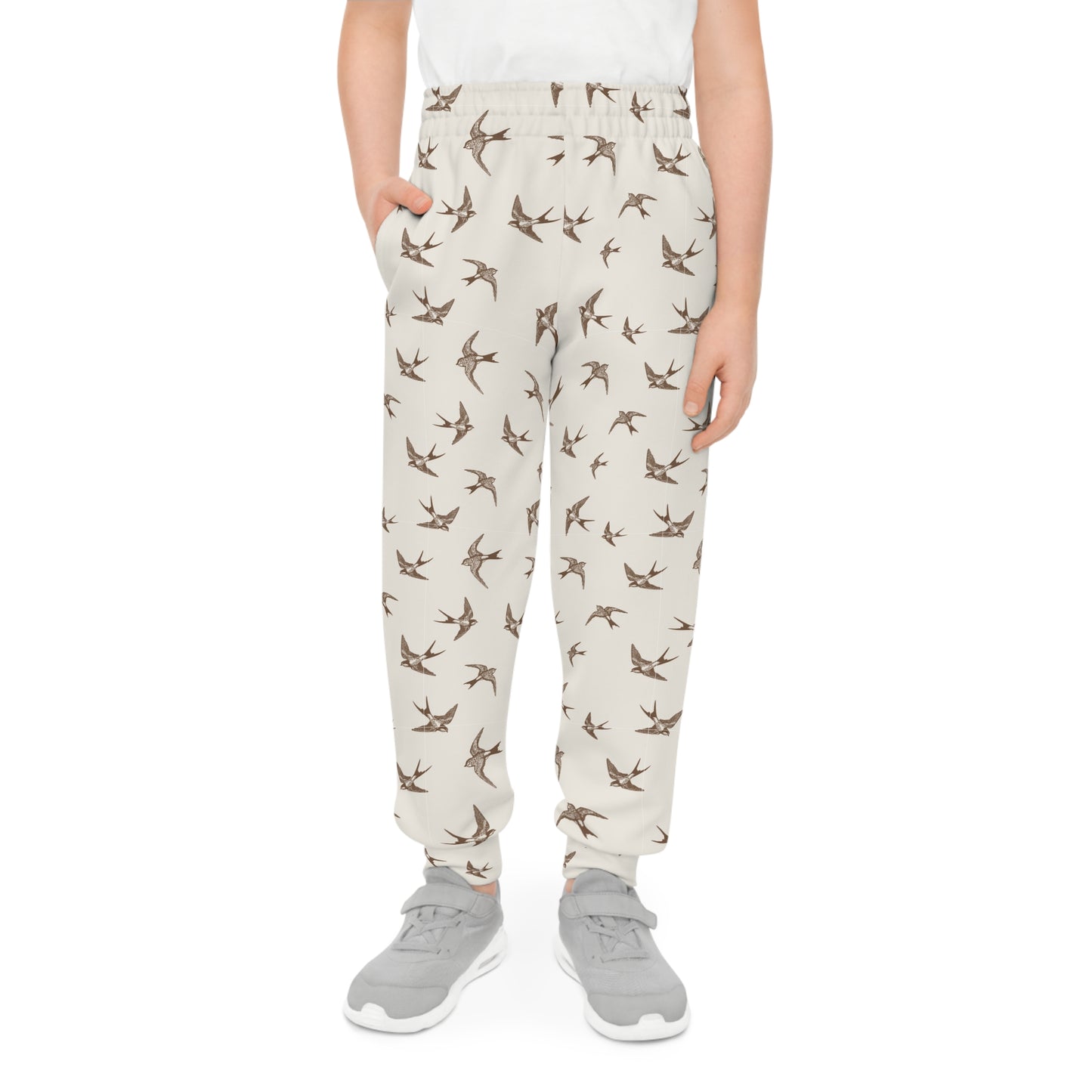 Trendy Youth Joggers, Comfortable Activewear for Kids, Stylish Sportswear image 0