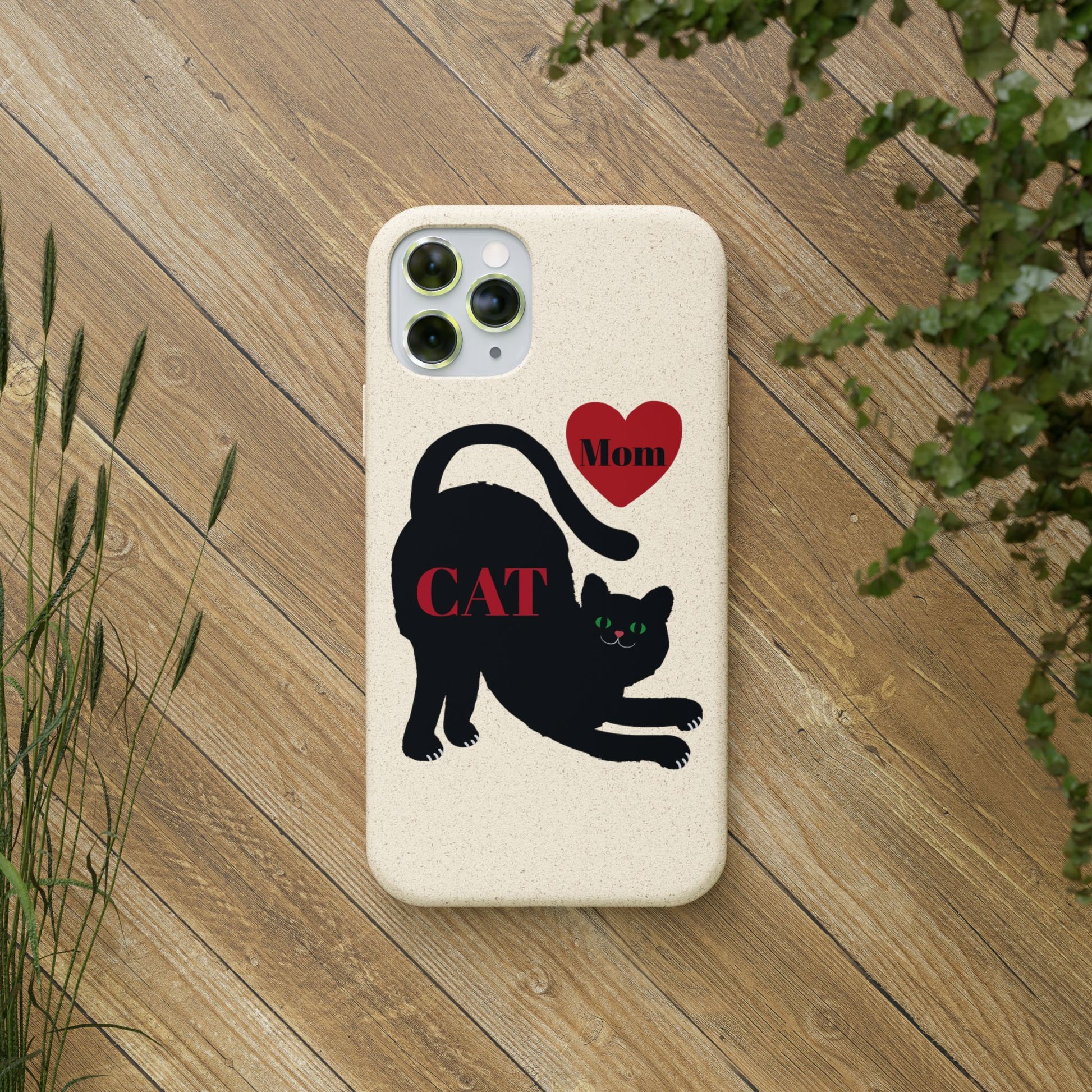 Eco-Friendly Phone Cases, Biodegradable Cell Phone Cover, Sustainable image 0
