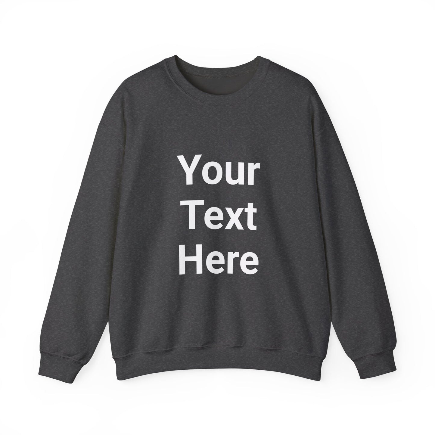 Personaliza esta sudadera de cuello redondo