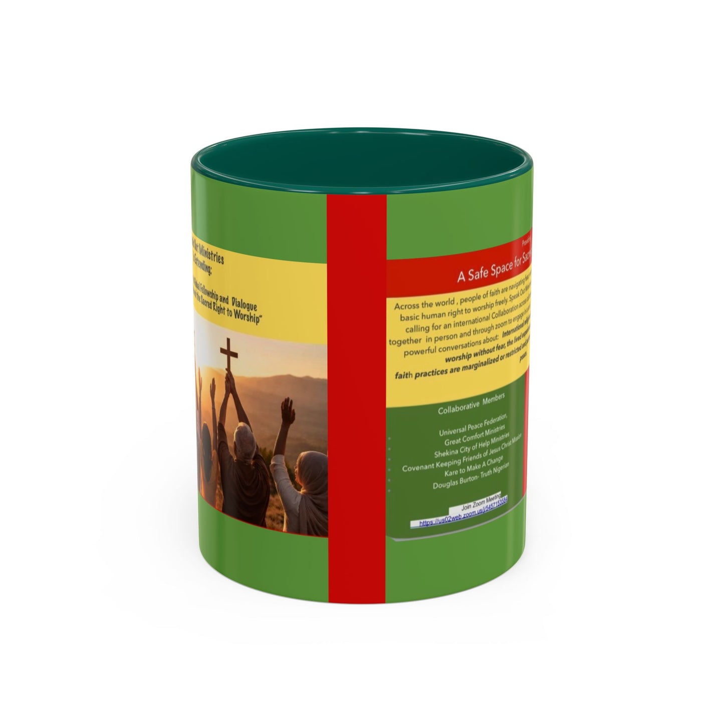 Colorful Mugs (11oz, 15oz)