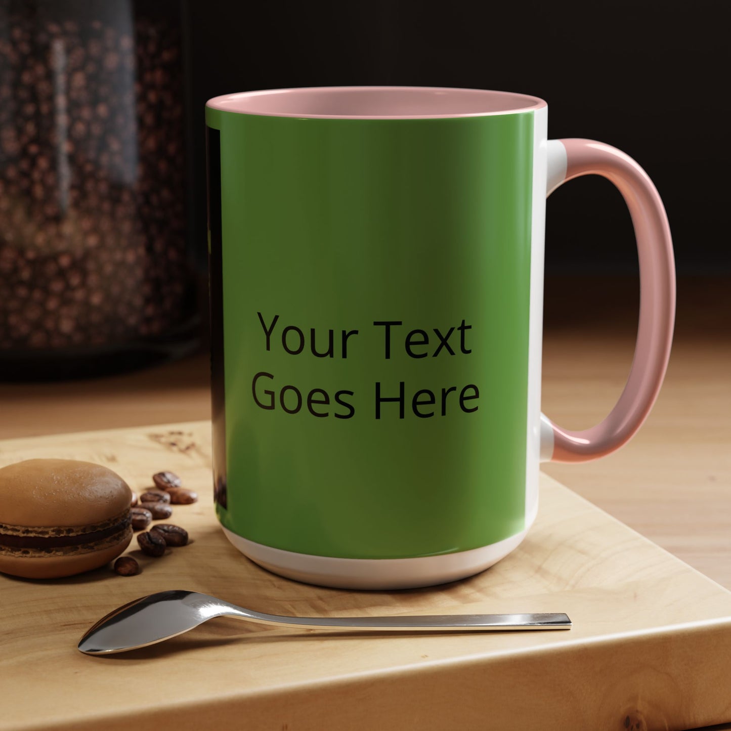 Personalize This Accent Coffee Mug