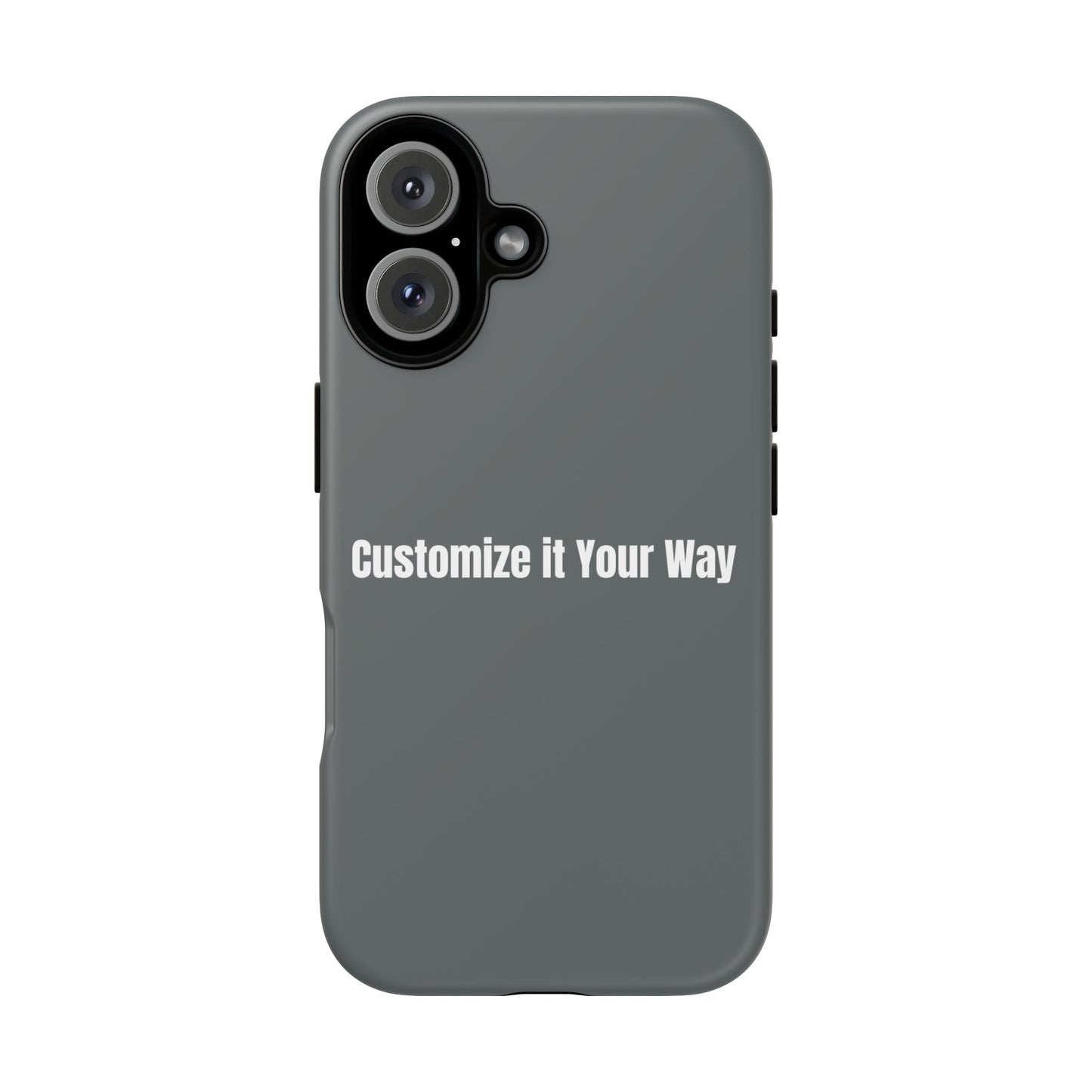 Durable & Protective Phone Case with Customizable Text, Personalized It Your Way image 4