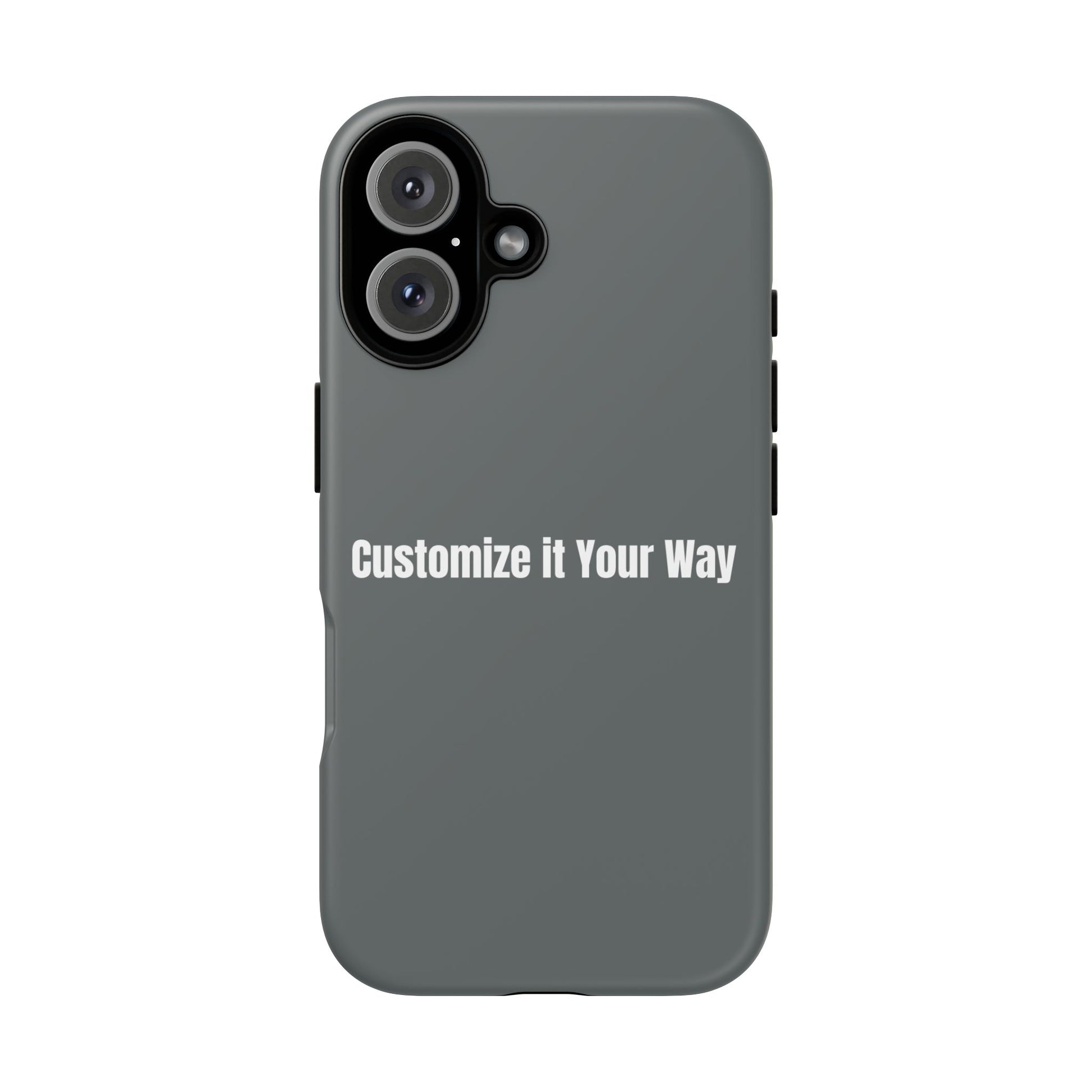 Durable & Protective Phone Case with Customizable Text, Personalized It Your Way image 4