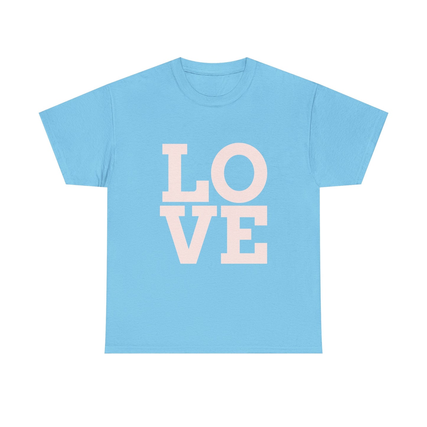 Camiseta unisex de algodón grueso