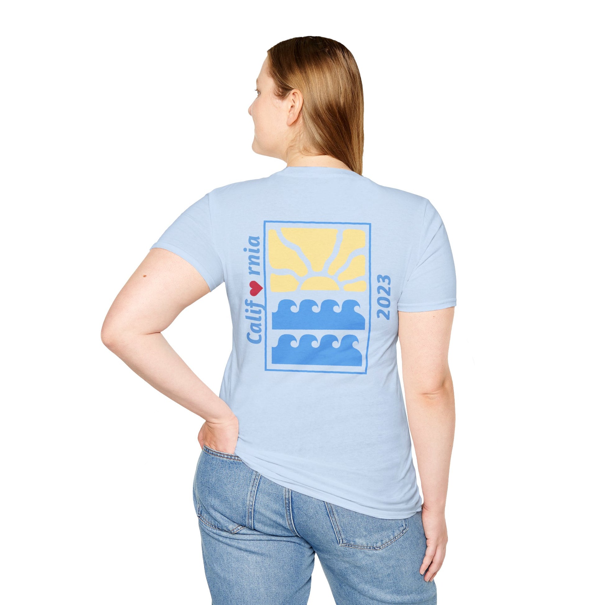 Women Unisex Softstyle T-Shirt image 12