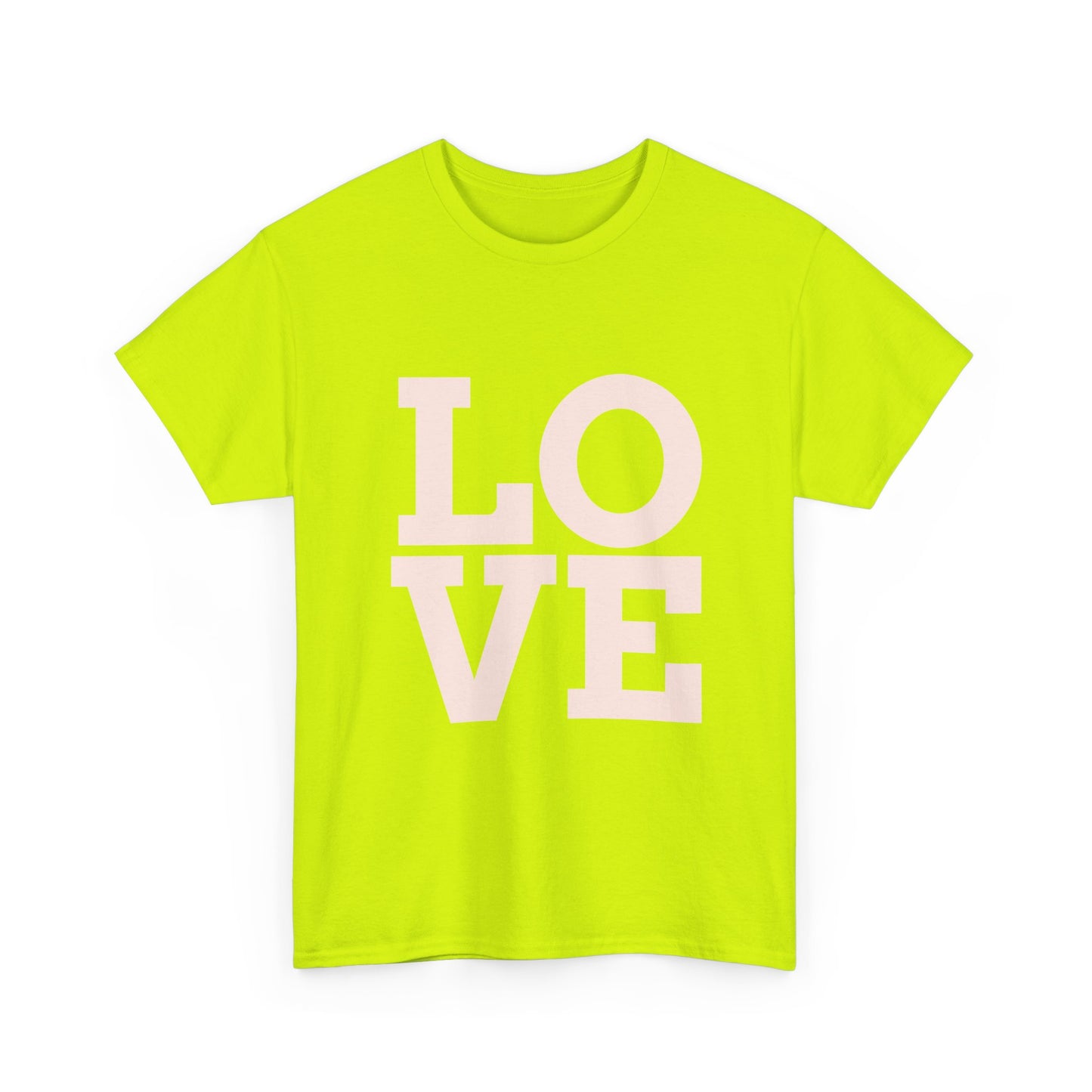 Camiseta unisex de algodón grueso