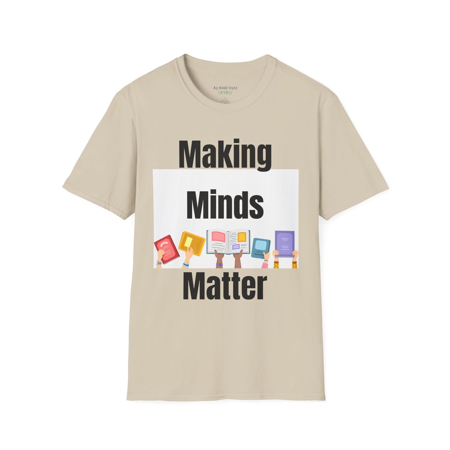 Inspirational Teacher T-Shirt, Gift for Educators, Back-to-School Shirt image 3