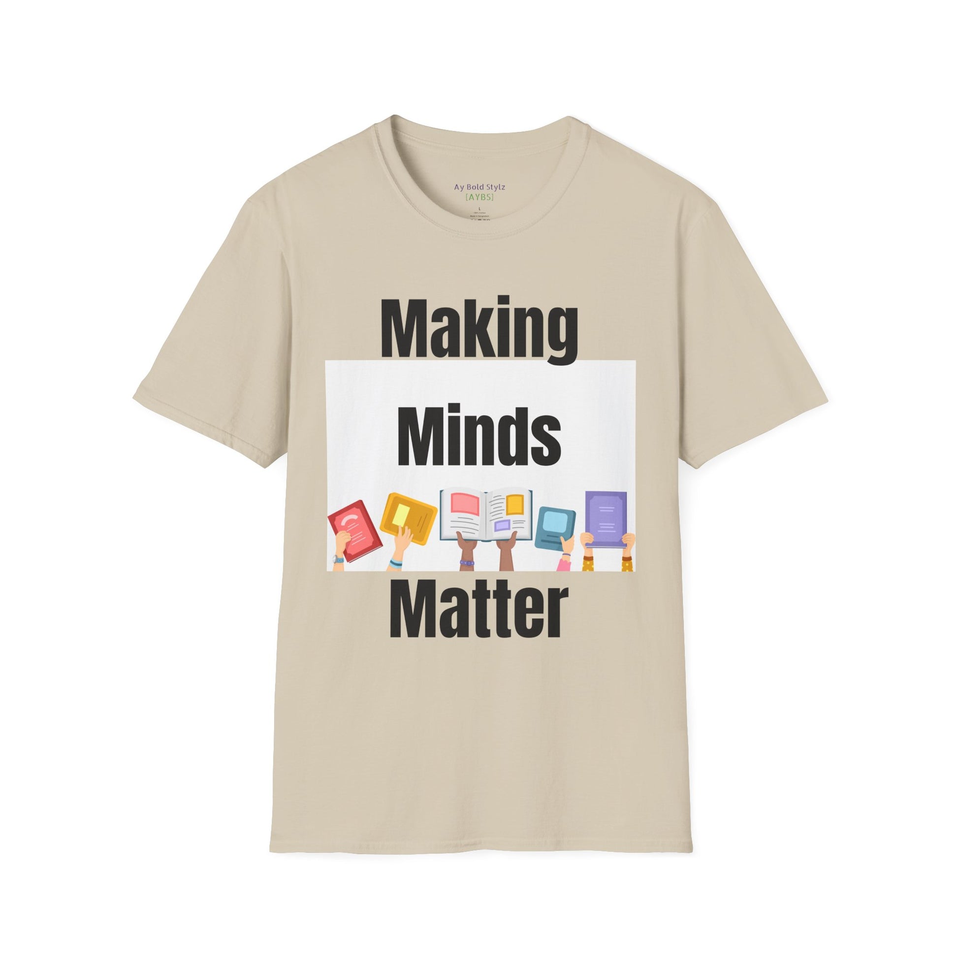 Inspirational Teacher T-Shirt, Gift for Educators, Back-to-School Shirt image 3