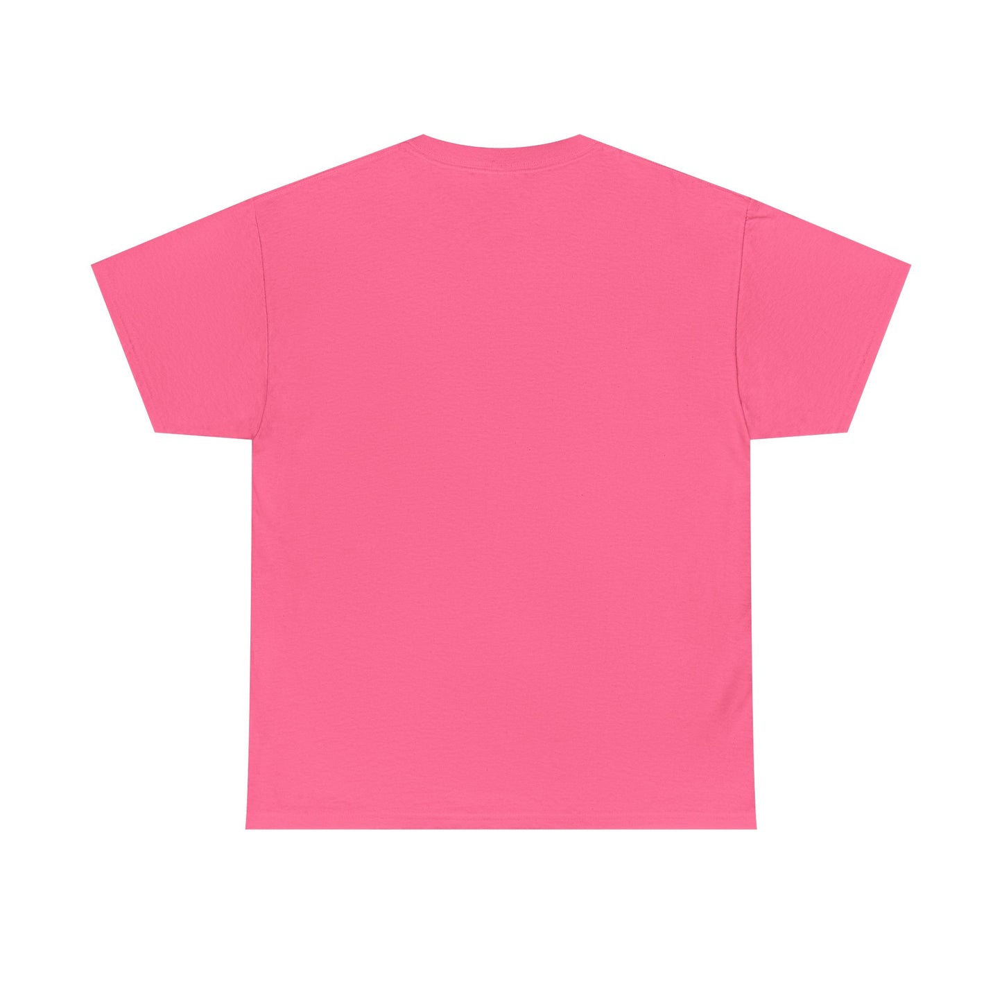 Camiseta unisex de algodón grueso