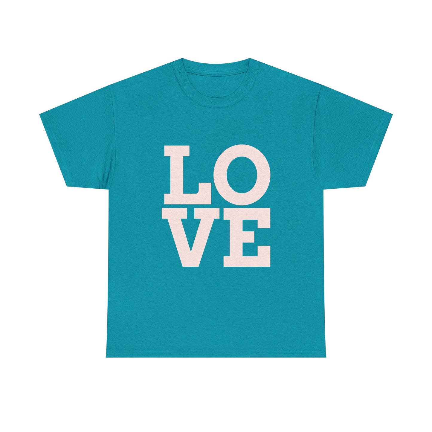 Camiseta unisex de algodón grueso
