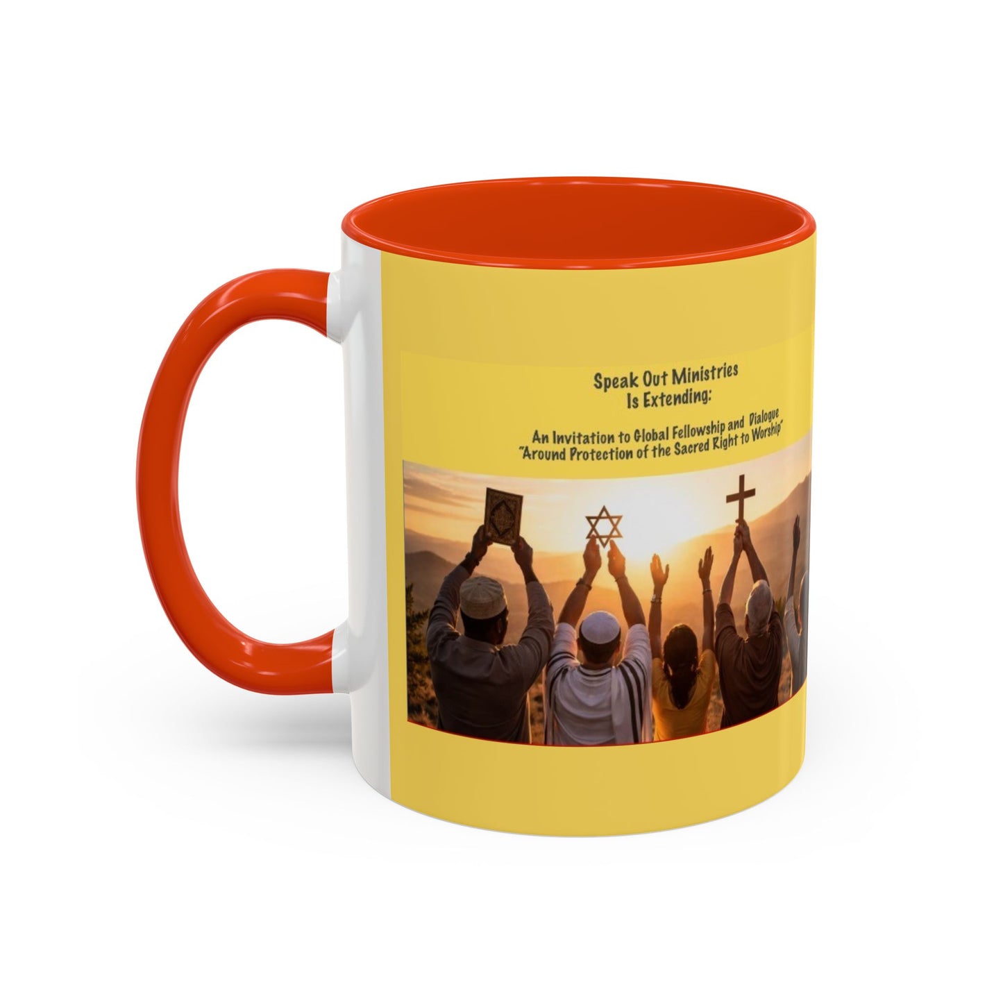 Custom Colorful Mugs (11oz, 15oz)