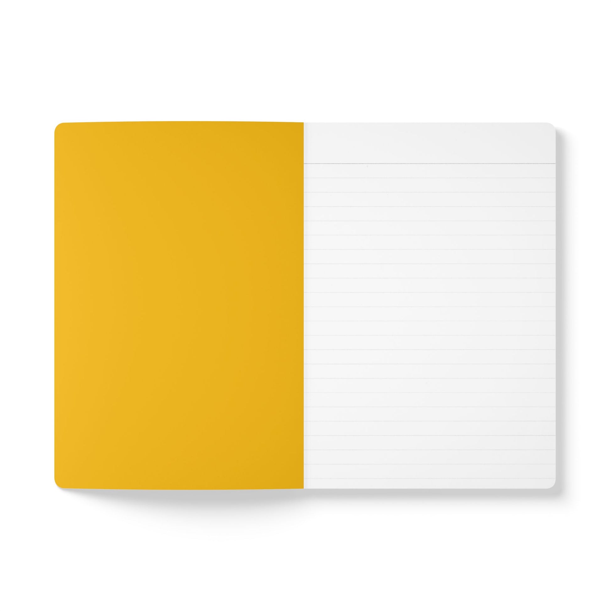 Fall-Themed Softcover Journal - Perfect for Note-taking, Gift for Coffee Lover image 6