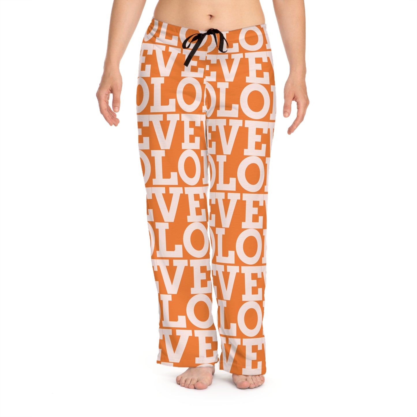 Cozy Love Women's Pajama Pants, Gift for Her, Sleepwear Apparel image 0