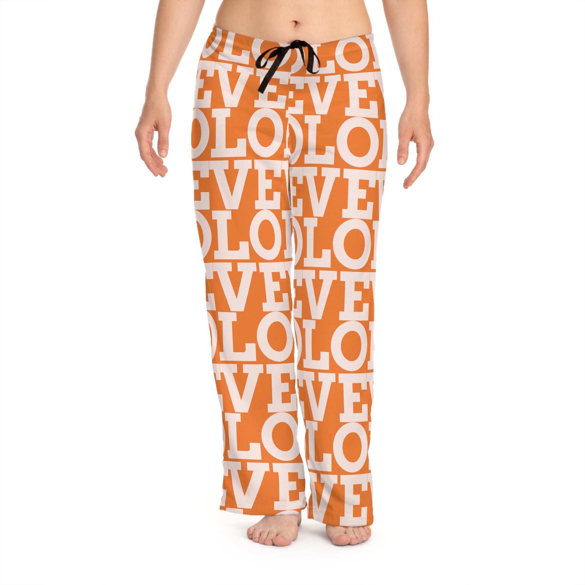 Cozy Love Women's Pajama Pants, Gift for Her, Sleepwear Apparel image 0