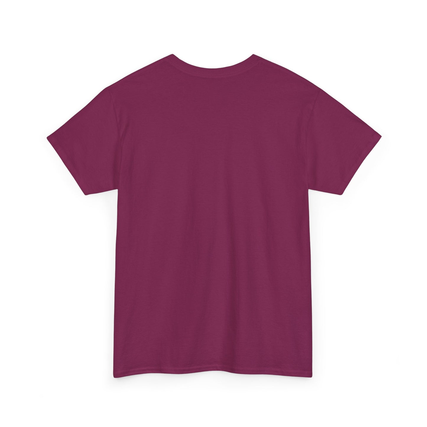 Camiseta unisex de algodón grueso