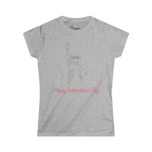 T-shirt femme pour le 4 juillet