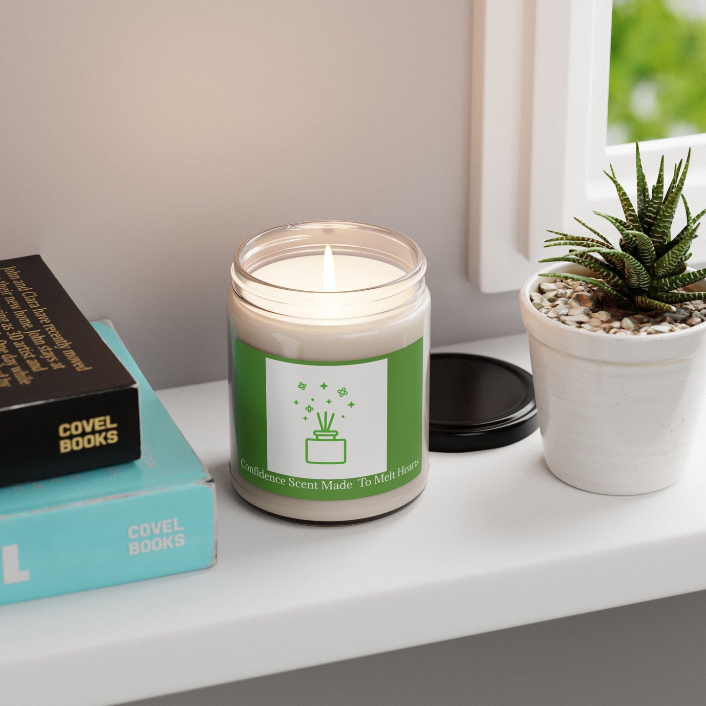 Scented Soy Candle, Confidence Aroma