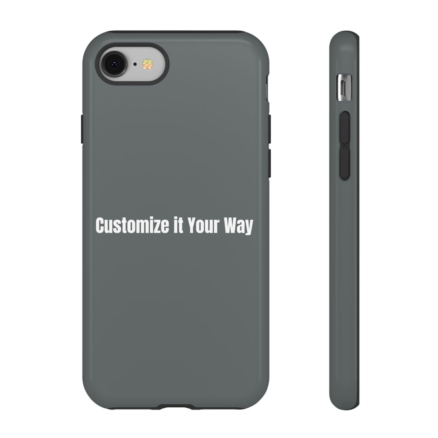 Durable & Protective Phone Case with Customizable Text, Personalized It Your Way image 8