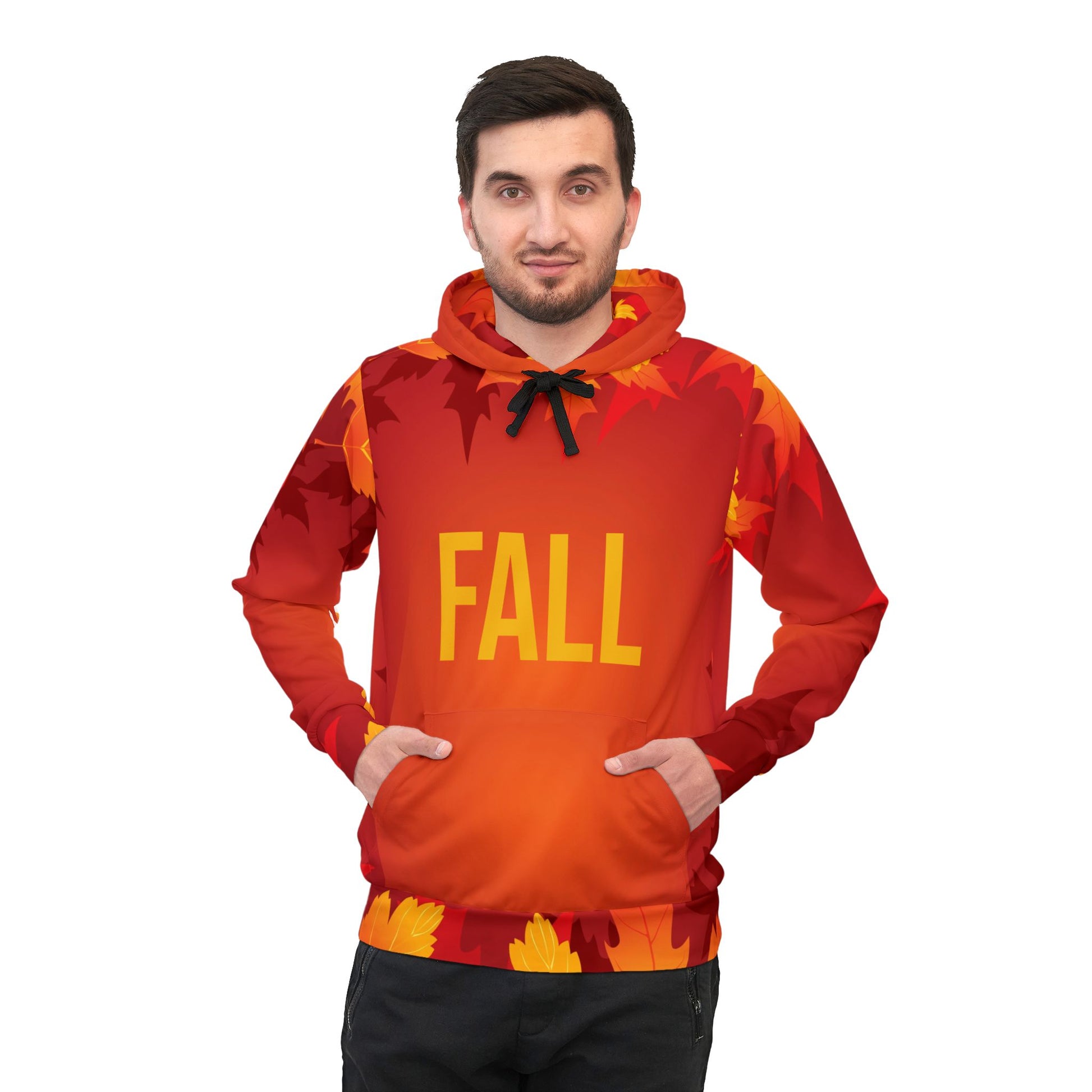 Stylish Athletic Hoodie, Trendy Sportswear, Casual Fashion Apparel, Fall Gift image 4