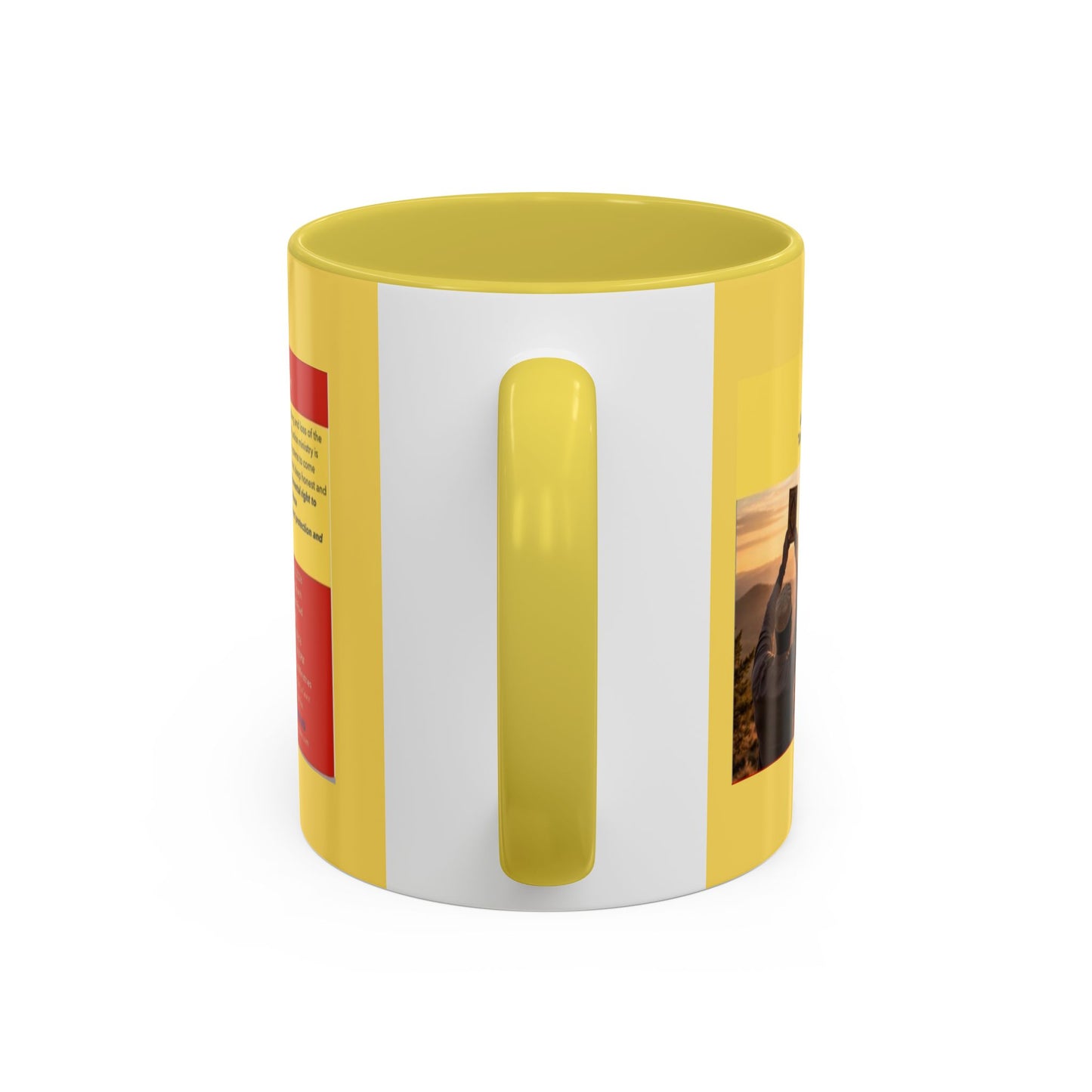 Custom Colorful Mugs (11oz, 15oz)