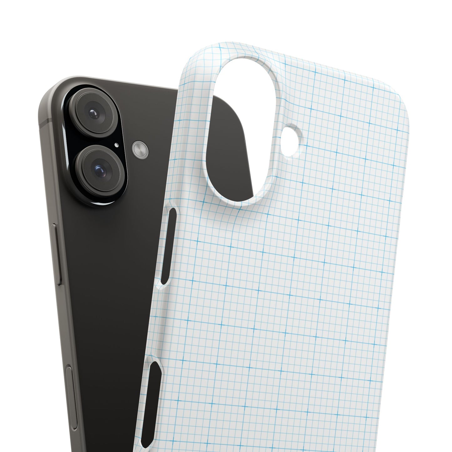 Snap Cases With Graph Millimeter Designs image 5