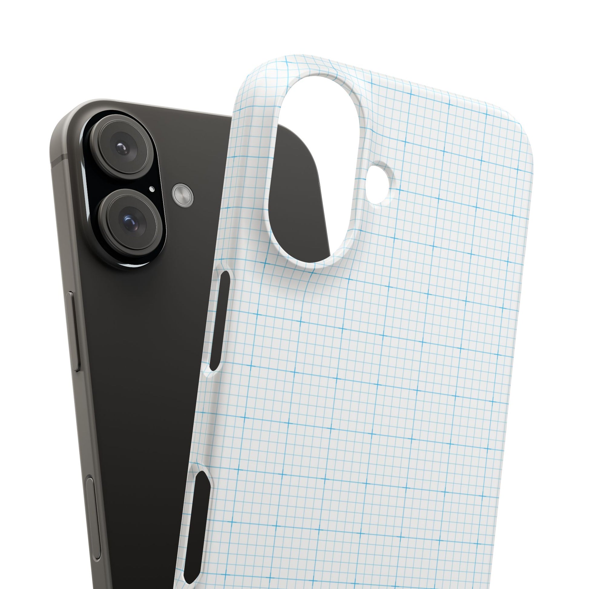 Snap Cases With Graph Millimeter Designs image 5