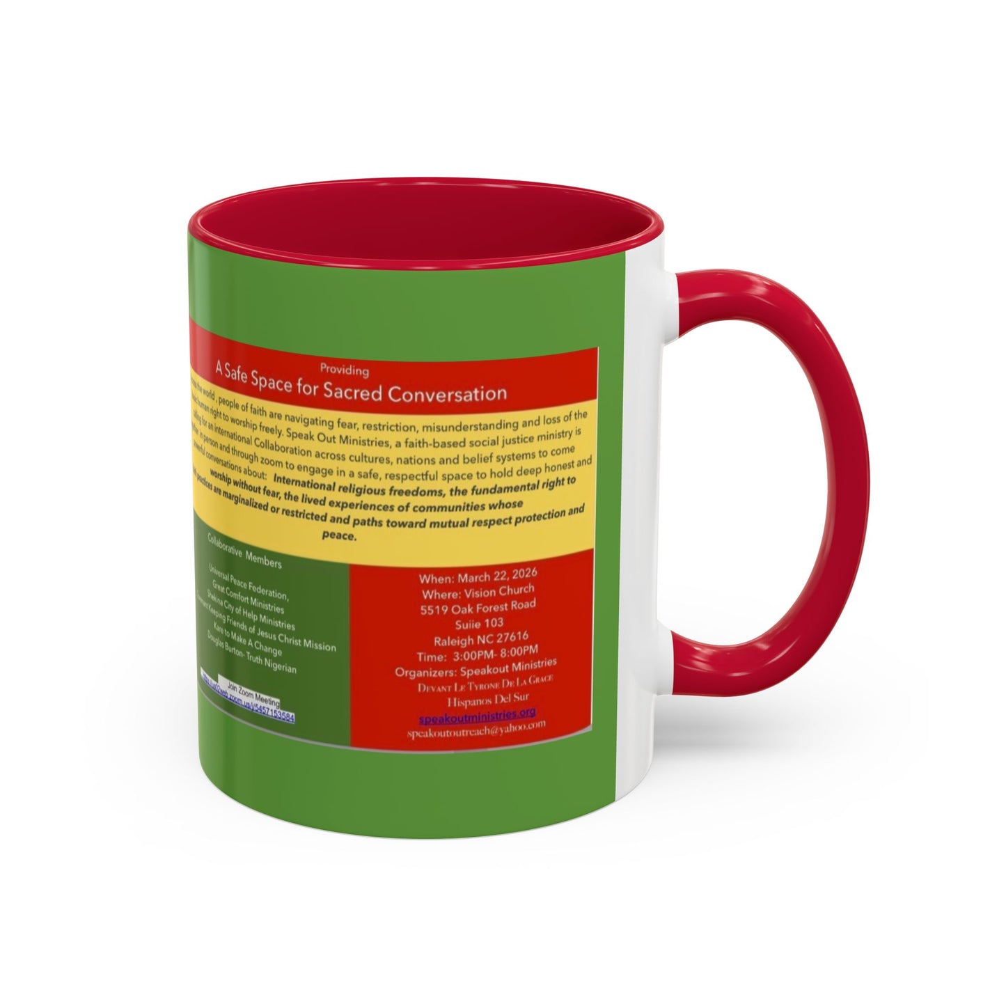 Colorful Mugs (11oz, 15oz)