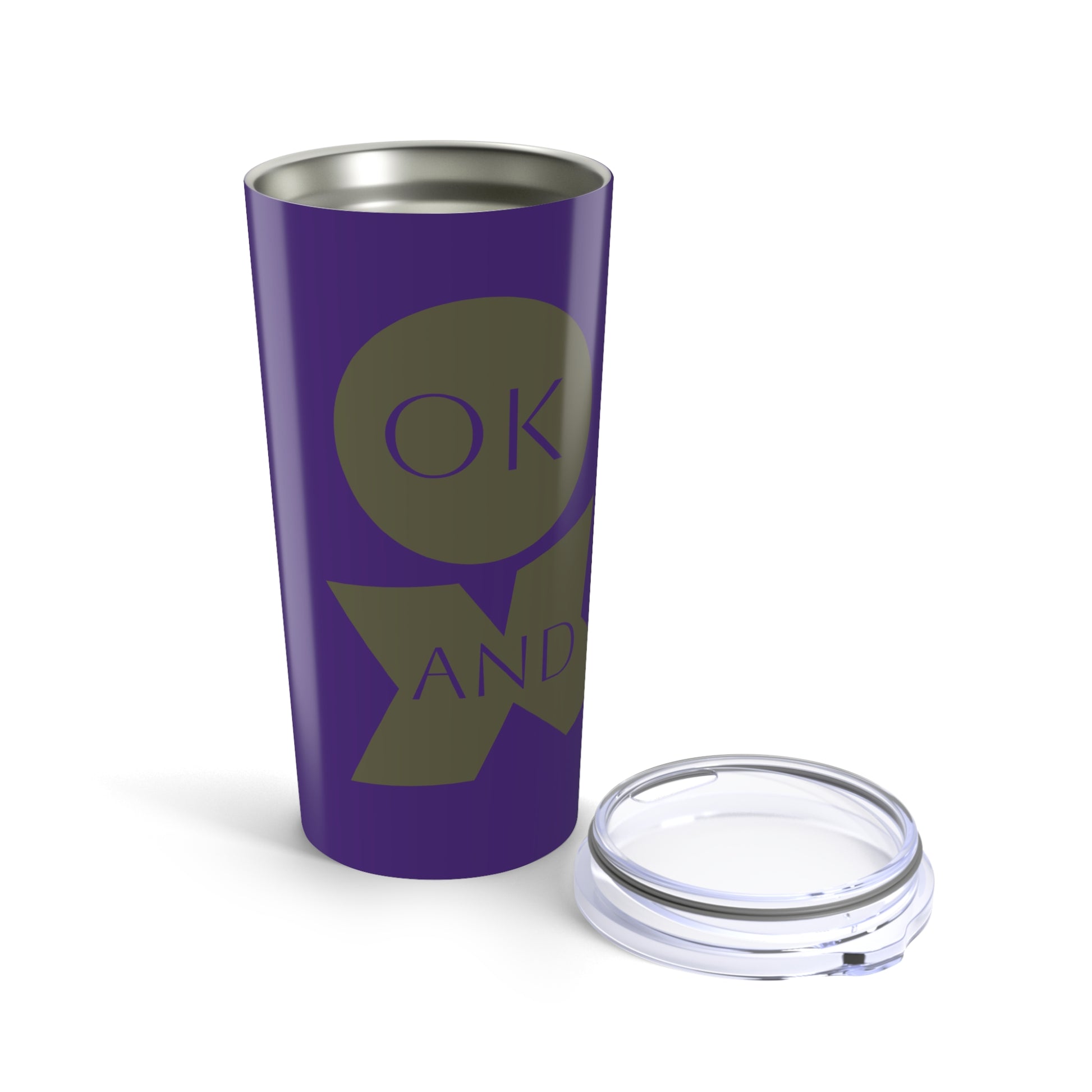 Ok Amd Statement Tumbler 20oz image 3