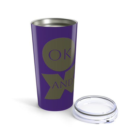 Ok Amd Statement Tumbler 20oz image 3